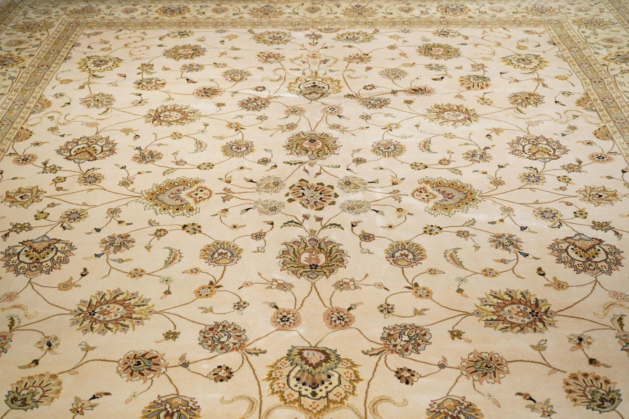 Tappeto Tabriz 12'0'' x 15'0'' in vendita 1