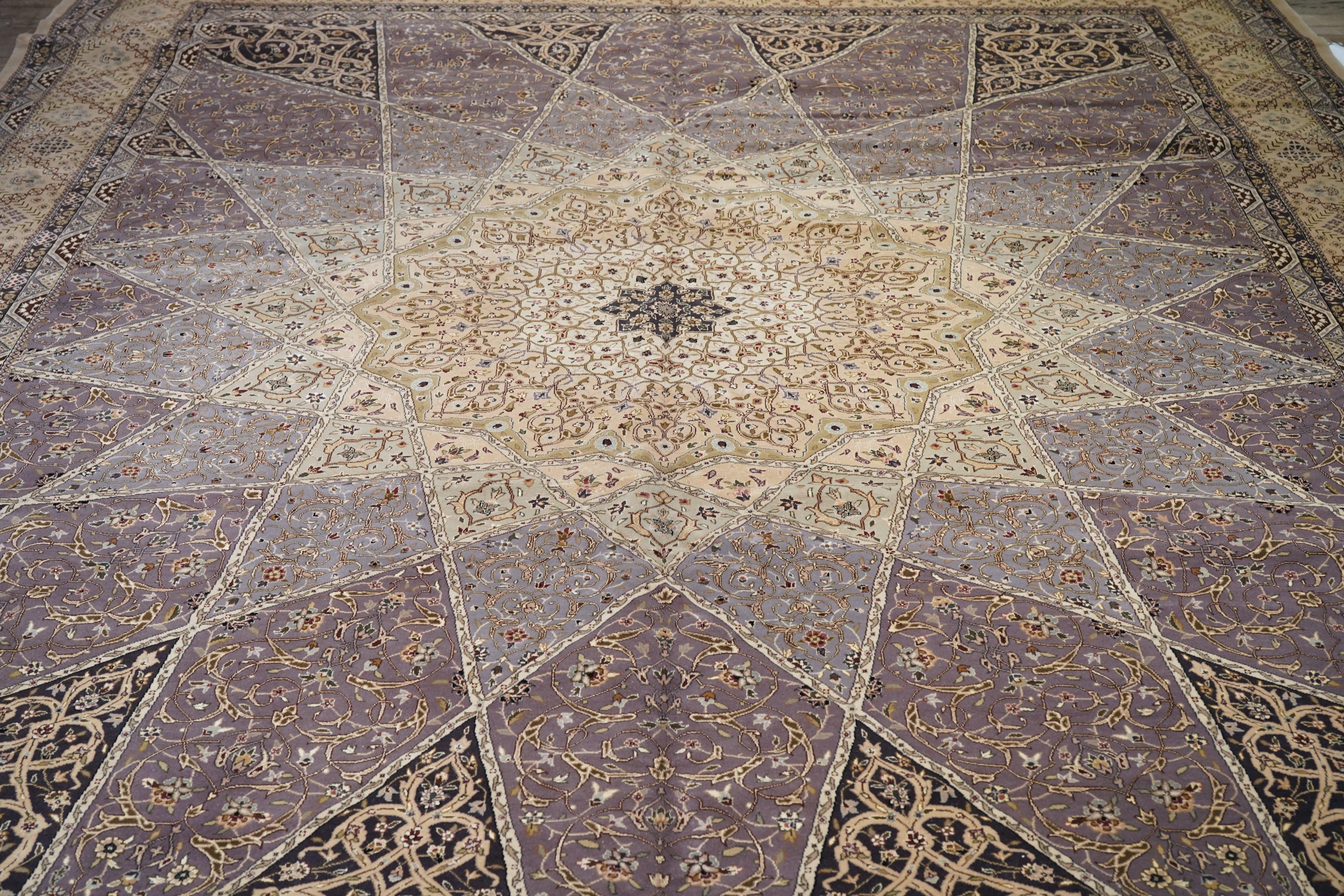 Tappeto Tabriz 12'0'' x 15'0'' in vendita 2