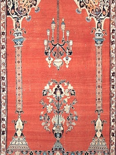 Tabriz Rug, 19th Century