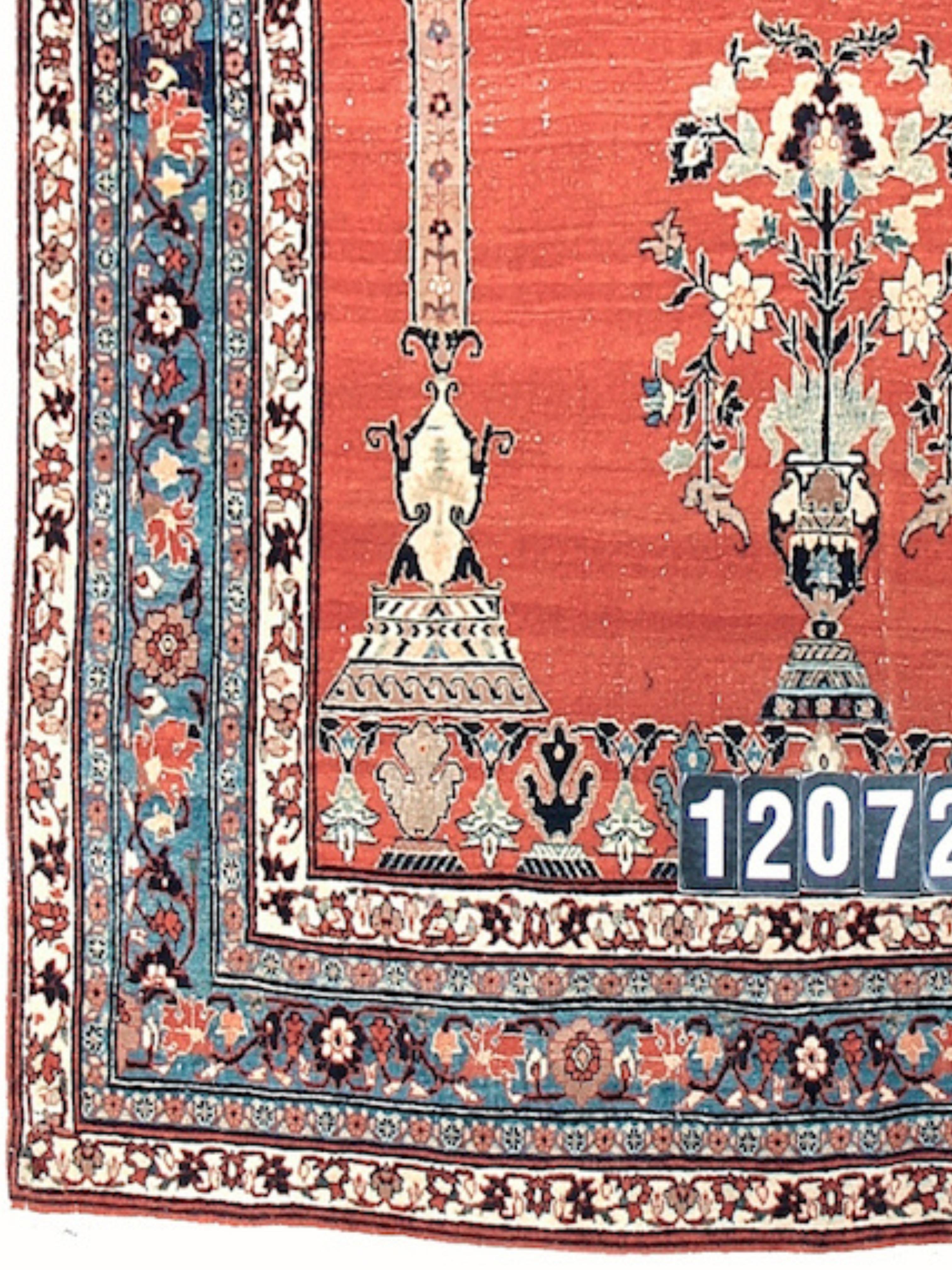 Persiano Tappeto Tabriz, XIX secolo in vendita