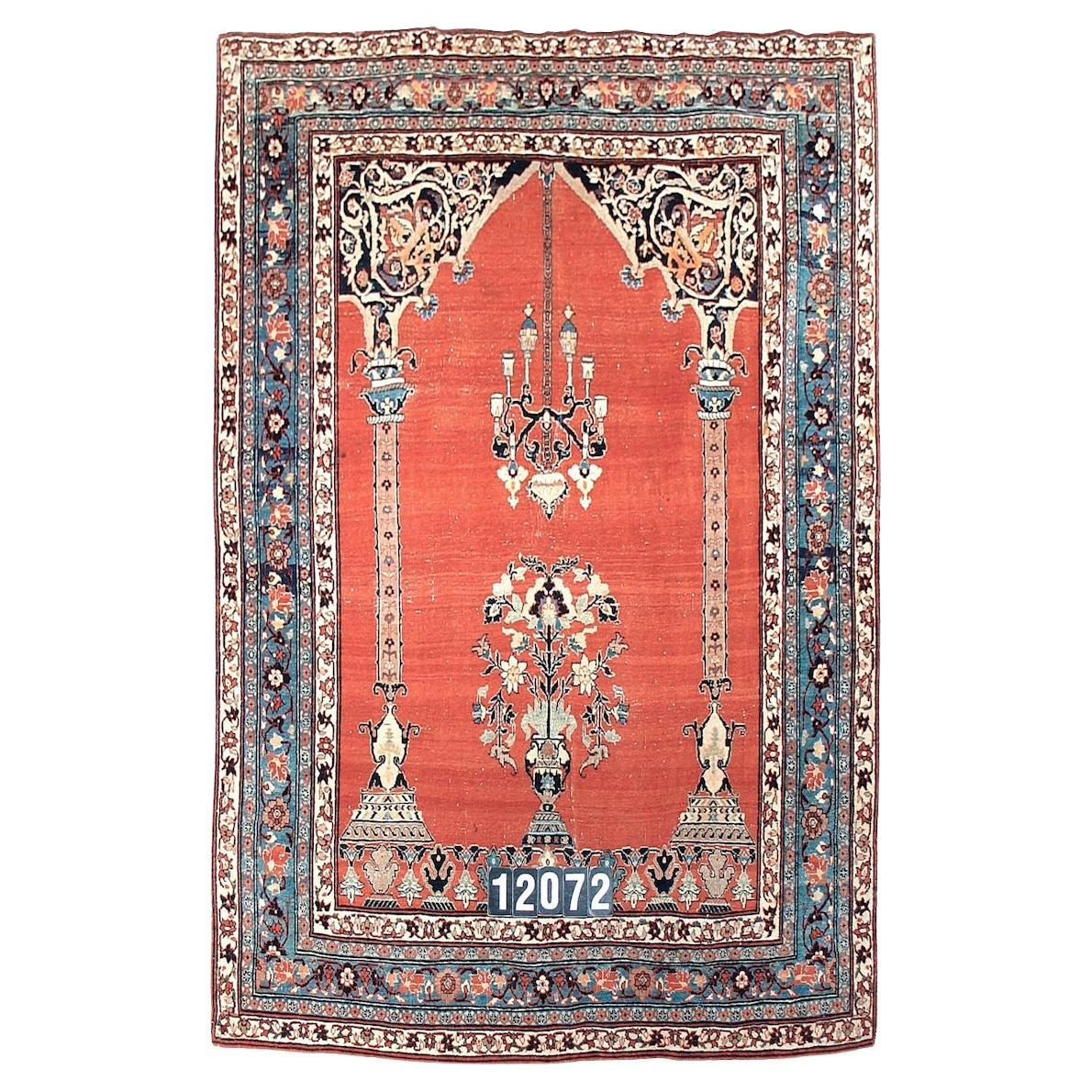 Tabriz Rug, 19th Century