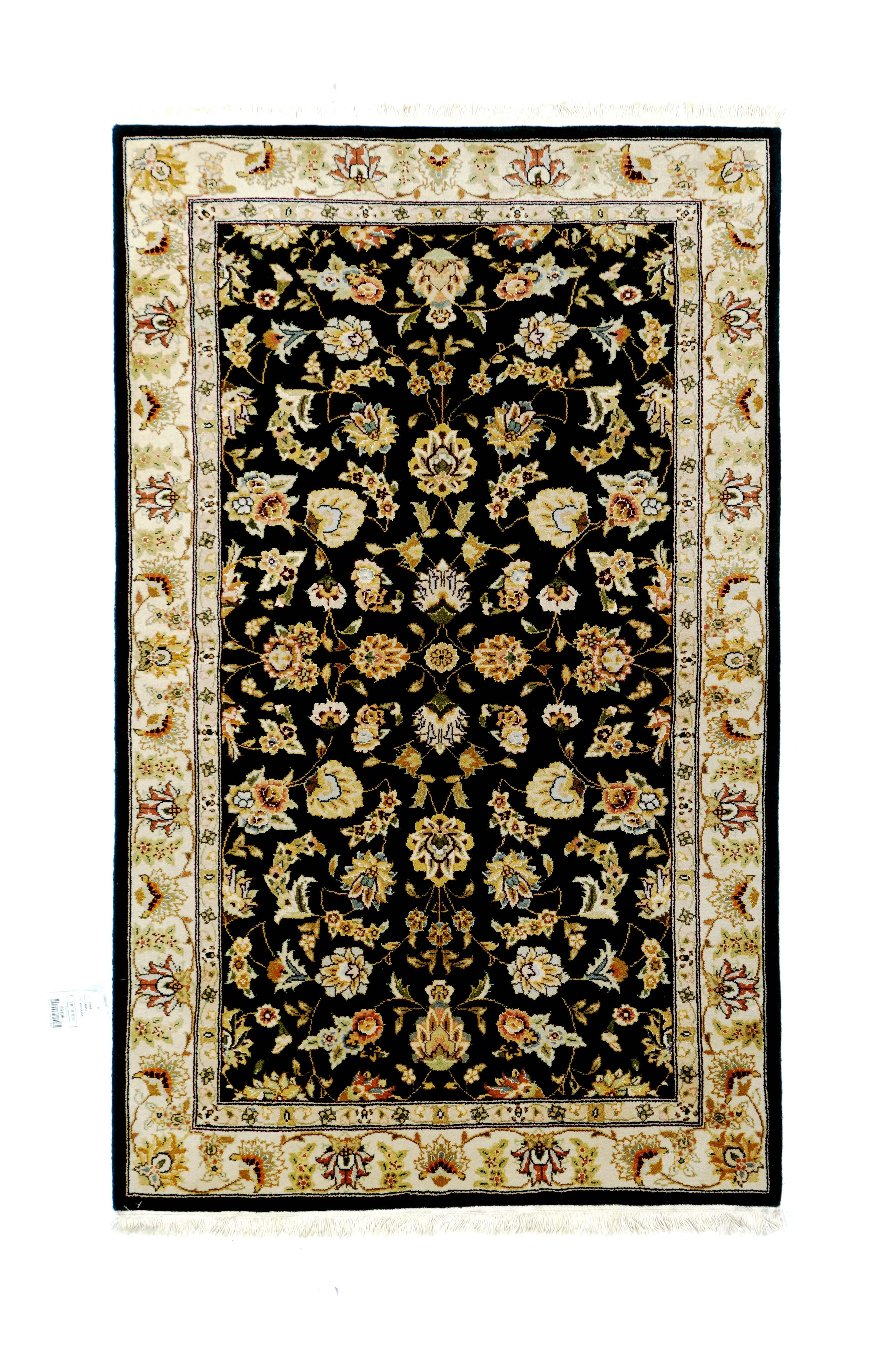 Indiano Tappeto Tabriz 3'0'' x 5'0'' in vendita