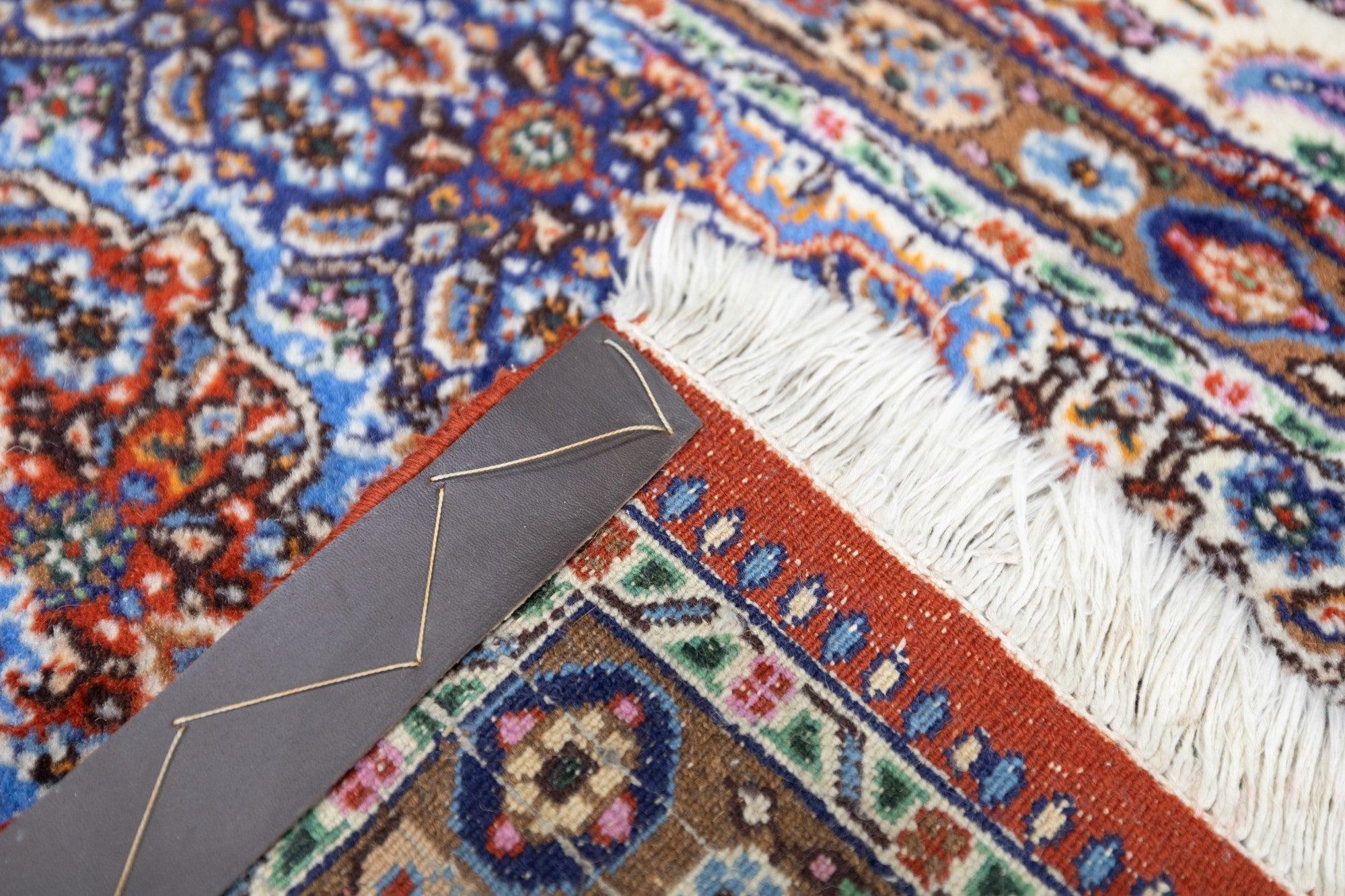 Tappeto Tabriz Vintage 3'2'' x 4'8'' in vendita 4