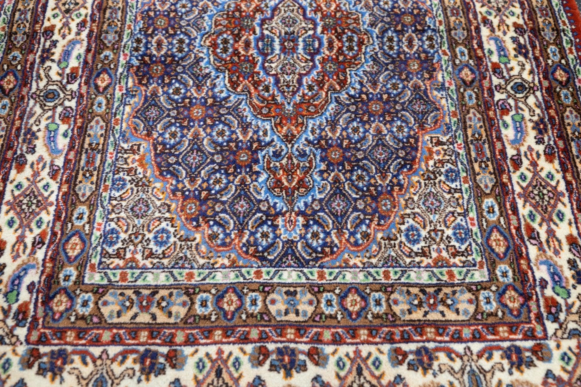 Lana Tappeto Tabriz Vintage 3'2'' x 4'8'' in vendita