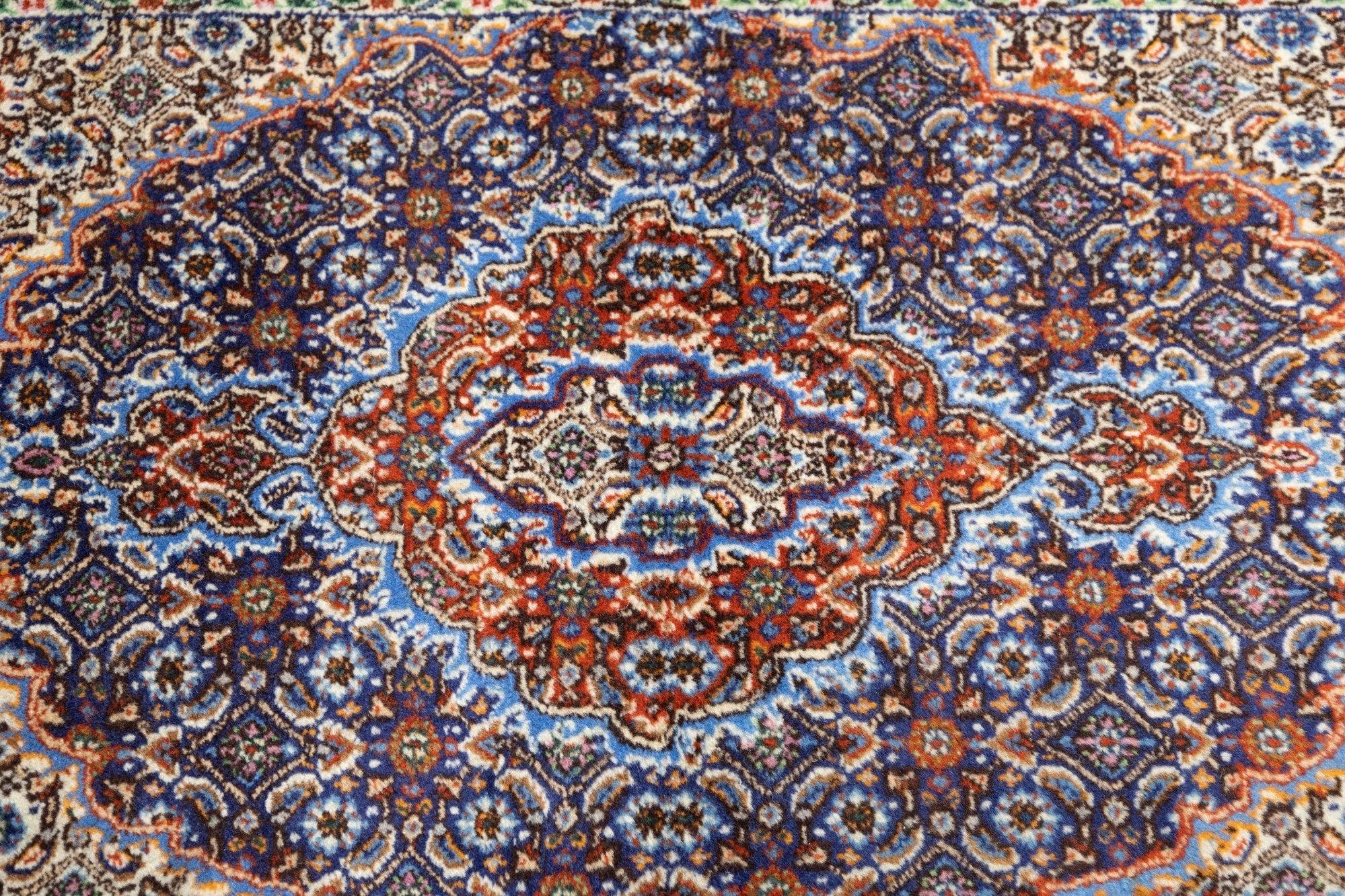 Tappeto Tabriz Vintage 3'2'' x 4'8'' in vendita 1