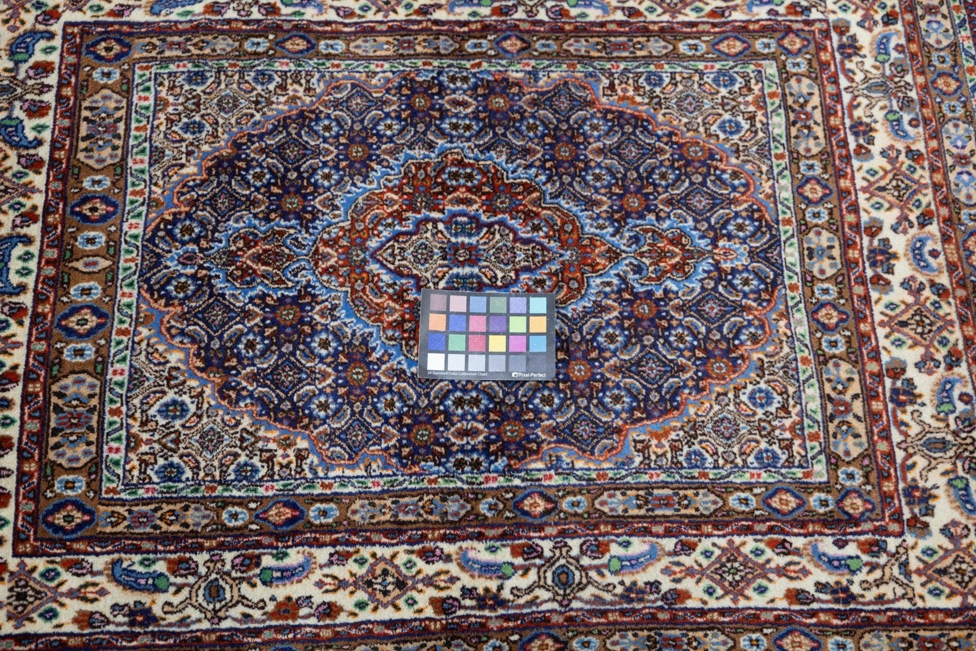 Tappeto Tabriz Vintage 3'2'' x 4'8'' in vendita 2