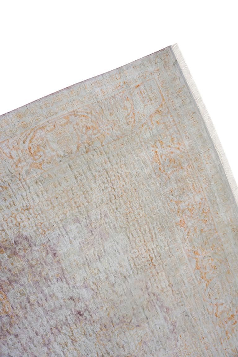 Persian Tabriz Rug 4' 6