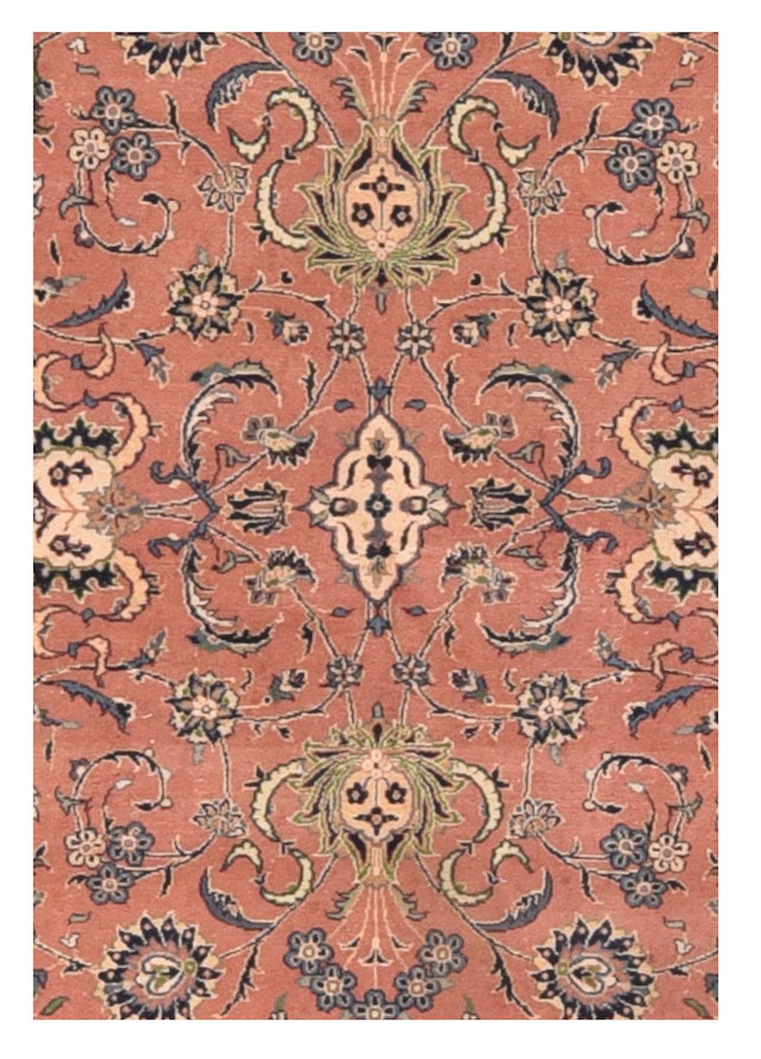 Persiano Tappeto Tabriz 4'8'' x 4'9'' in vendita