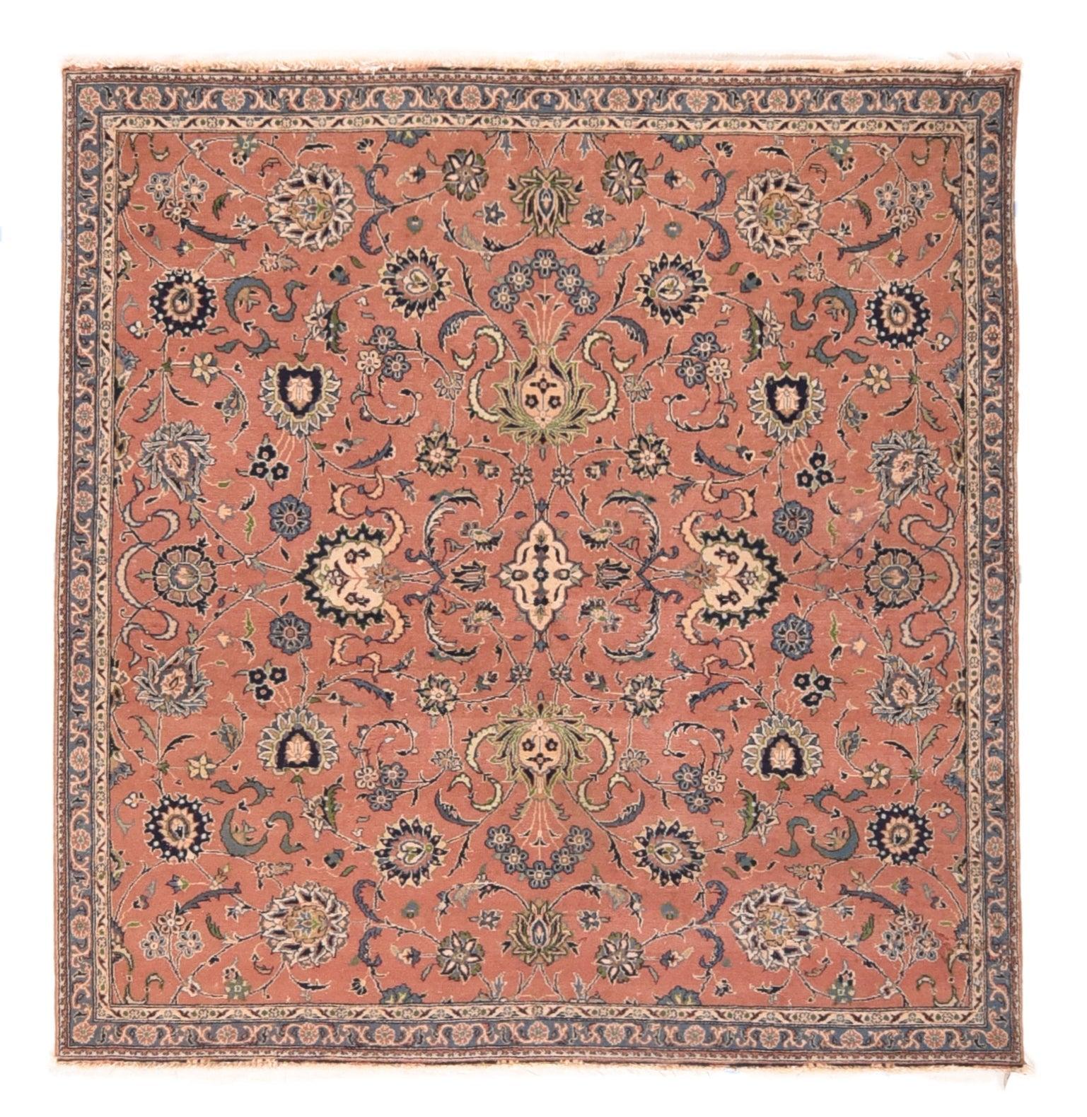 Tappeto Tabriz 4'8'' x 4'9'' In condizioni Nuovo in vendita a New York, NY