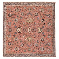 Tabriz-Teppich 4'8'' x 4'9''