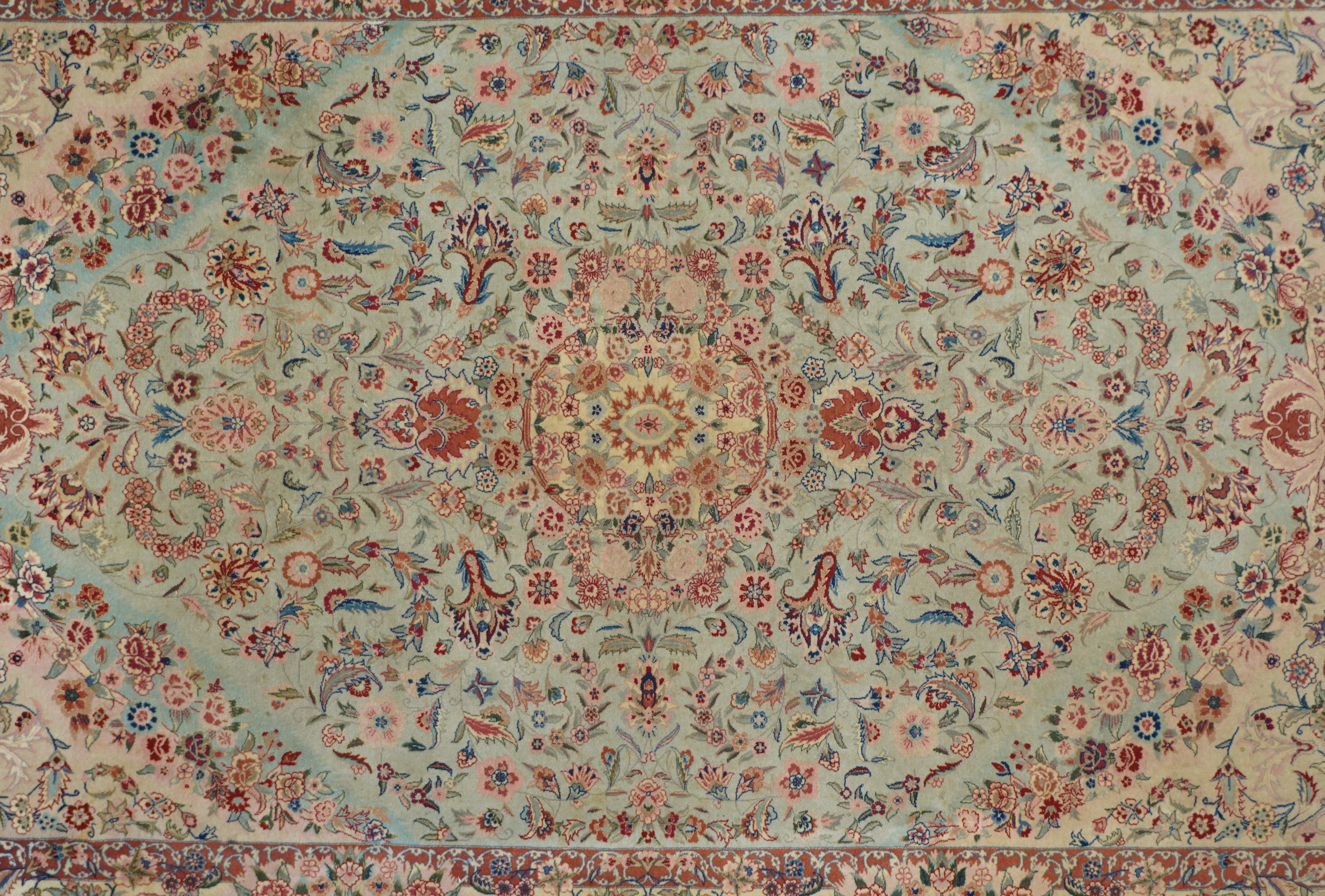 Tabriz-Teppich 5'8'' x 8'2'' (Persisch) im Angebot