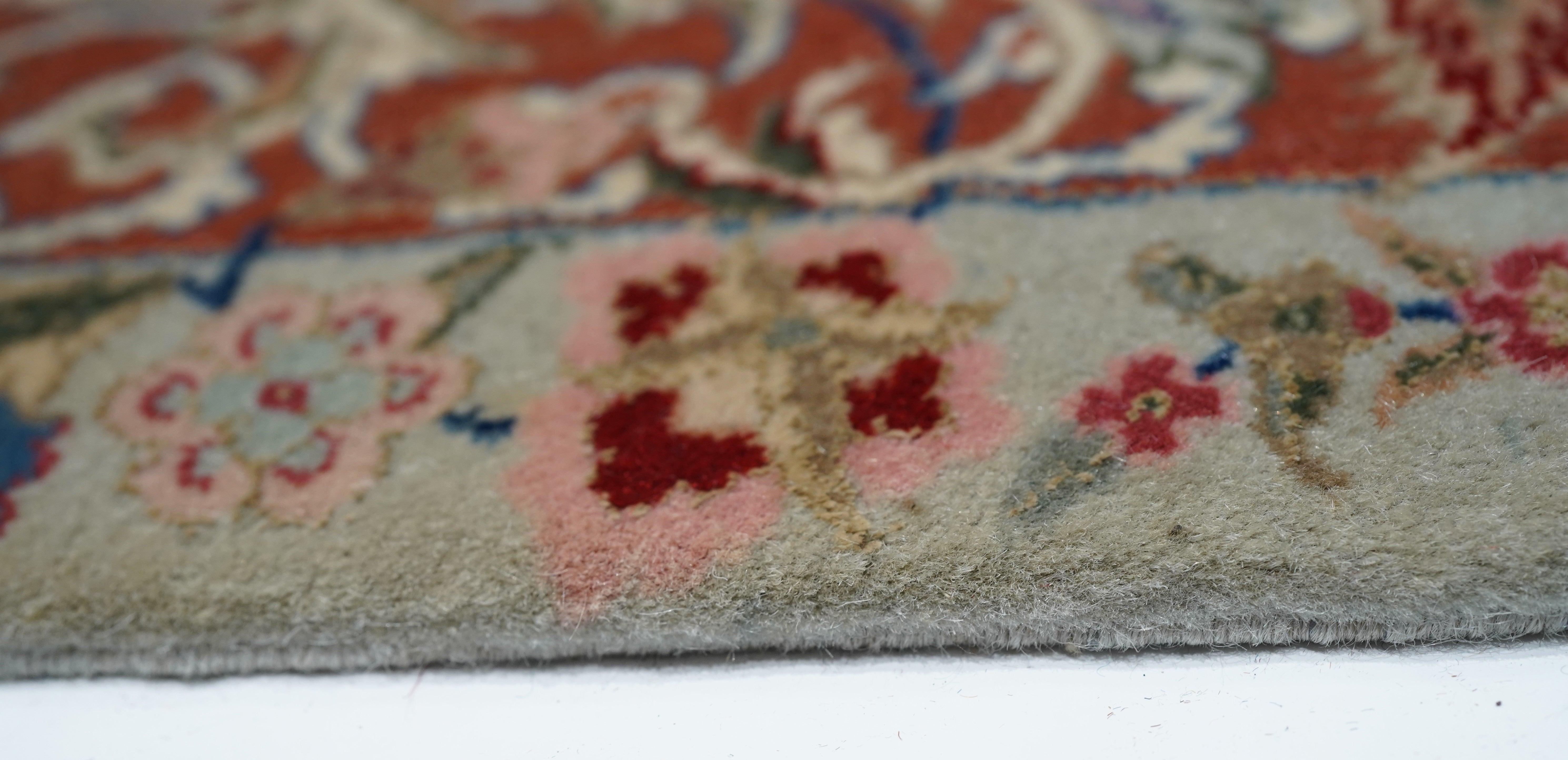 Tabriz-Teppich 5'8'' x 8'2'' im Angebot 2