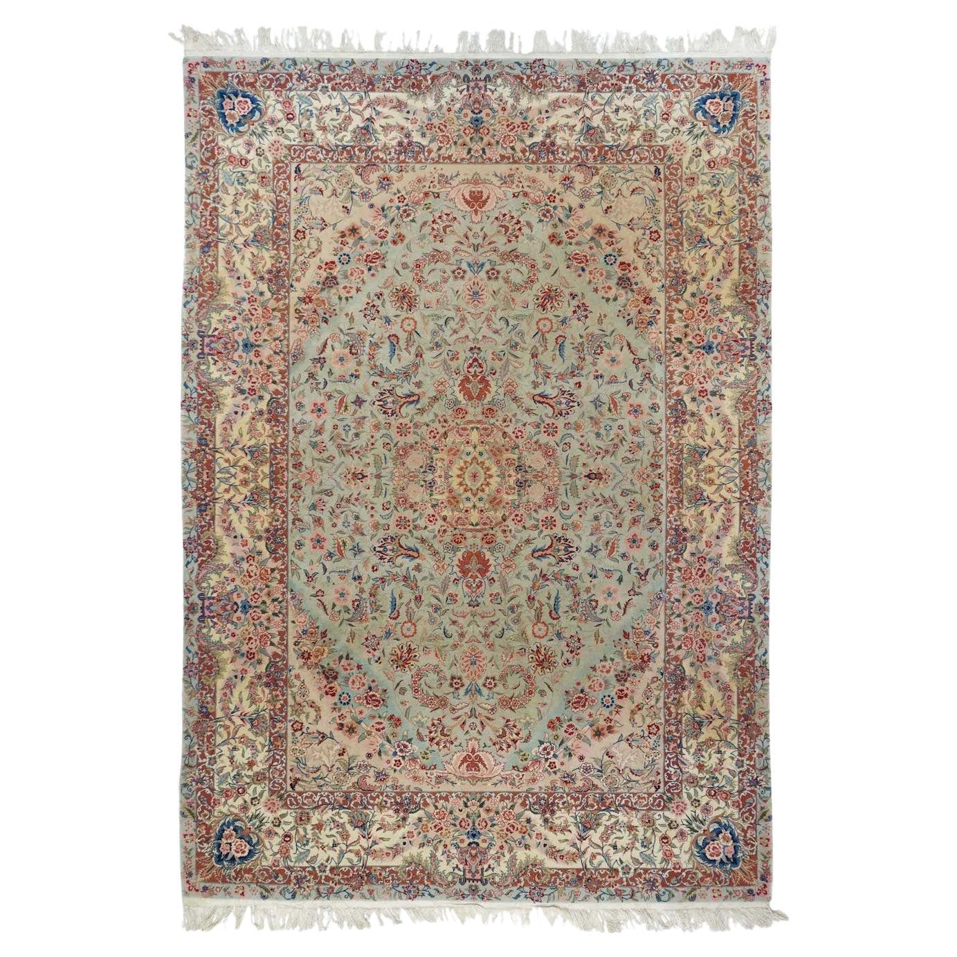 Tabriz-Teppich 5'8'' x 8'2''