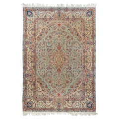 Alfombra Tabriz 5'8'' x 8'2''