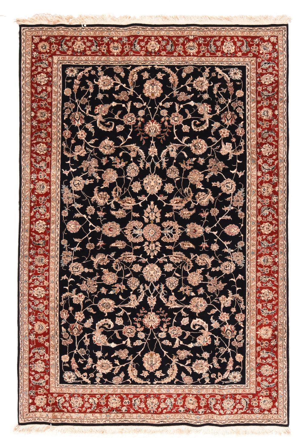 Tappeto Tabriz 5'9'' x 8'9'' In condizioni Nuovo in vendita a New York, NY