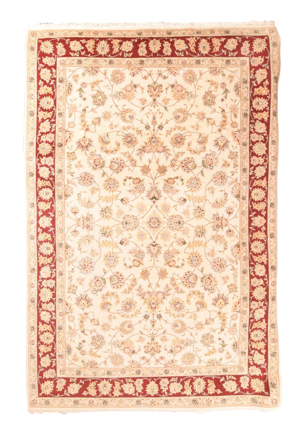Tappeto Tabriz 5'9'' x 8'9'' In condizioni Nuovo in vendita a New York, NY