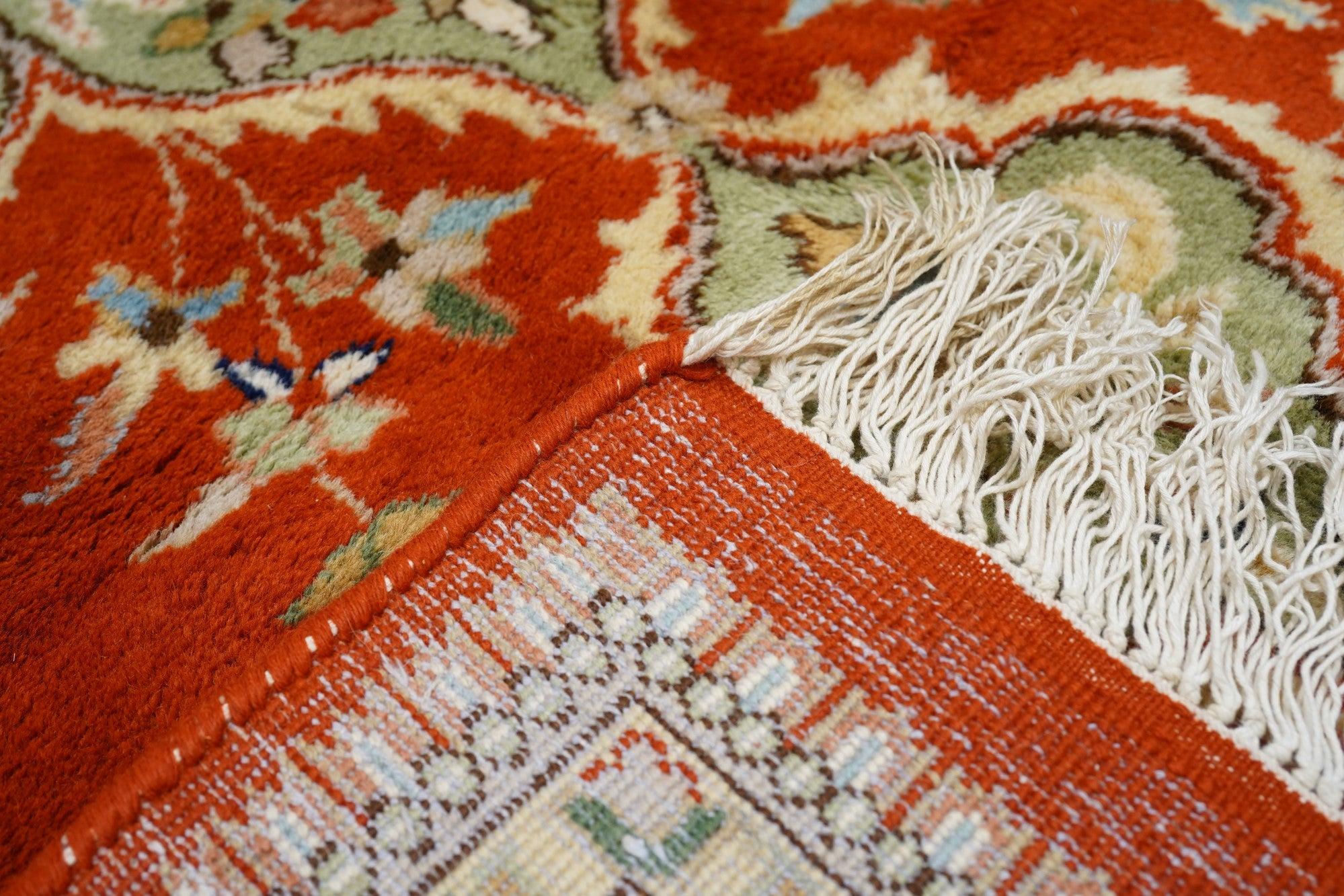 Tappeto Tabriz 8'10'' x 11'10'' in vendita 4