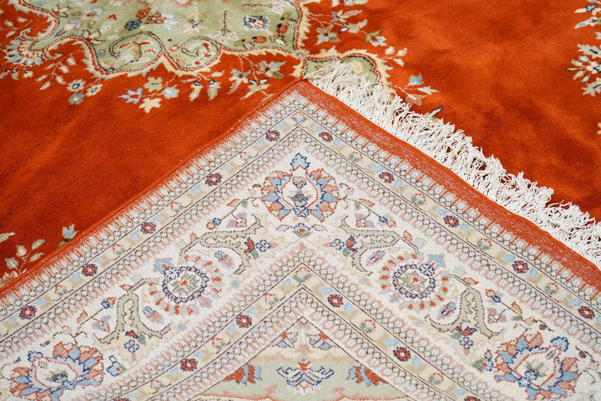 Tappeto Tabriz 8'10'' x 11'10'' in vendita 5