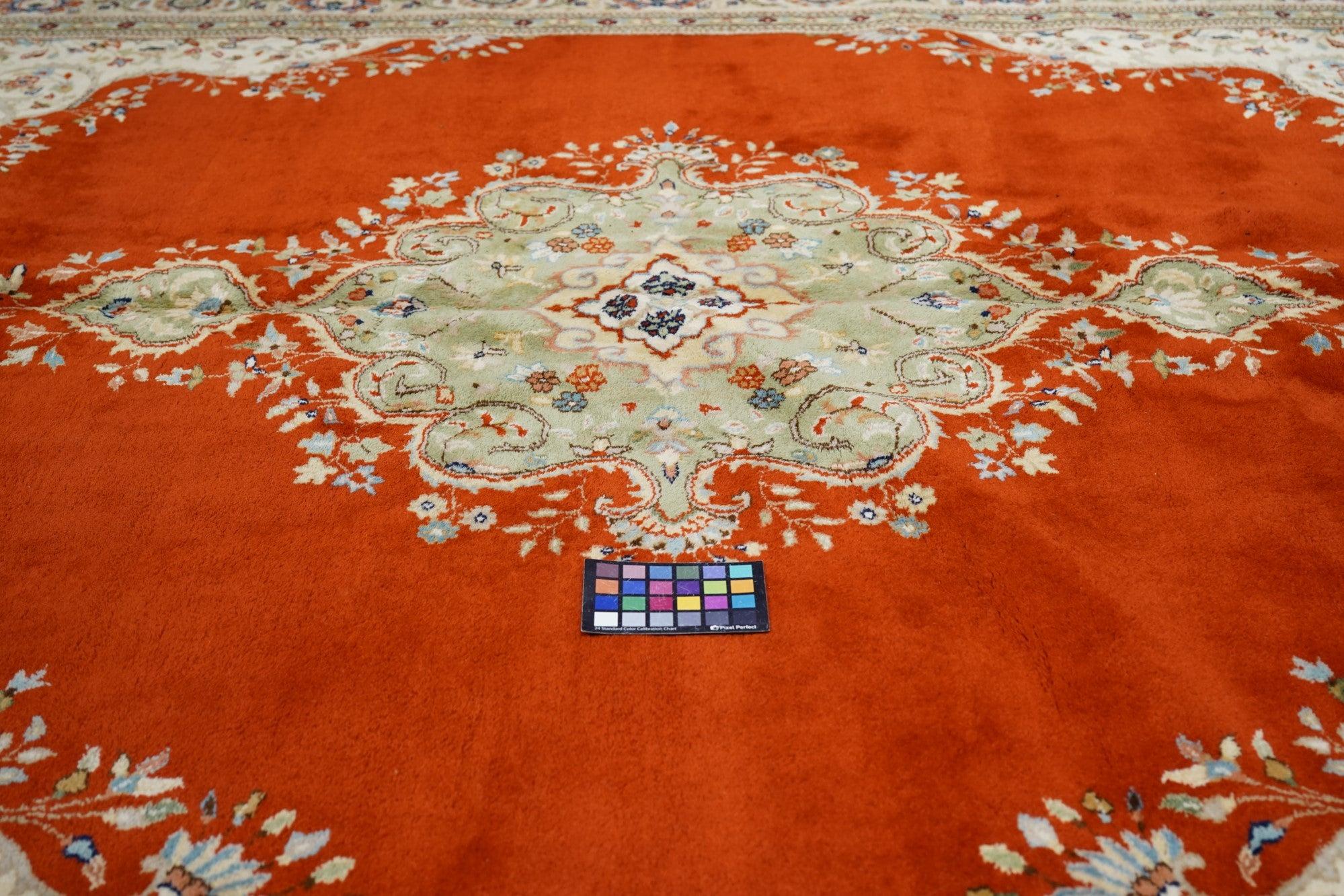 Tappeto Tabriz 8'10'' x 11'10'' in vendita 3
