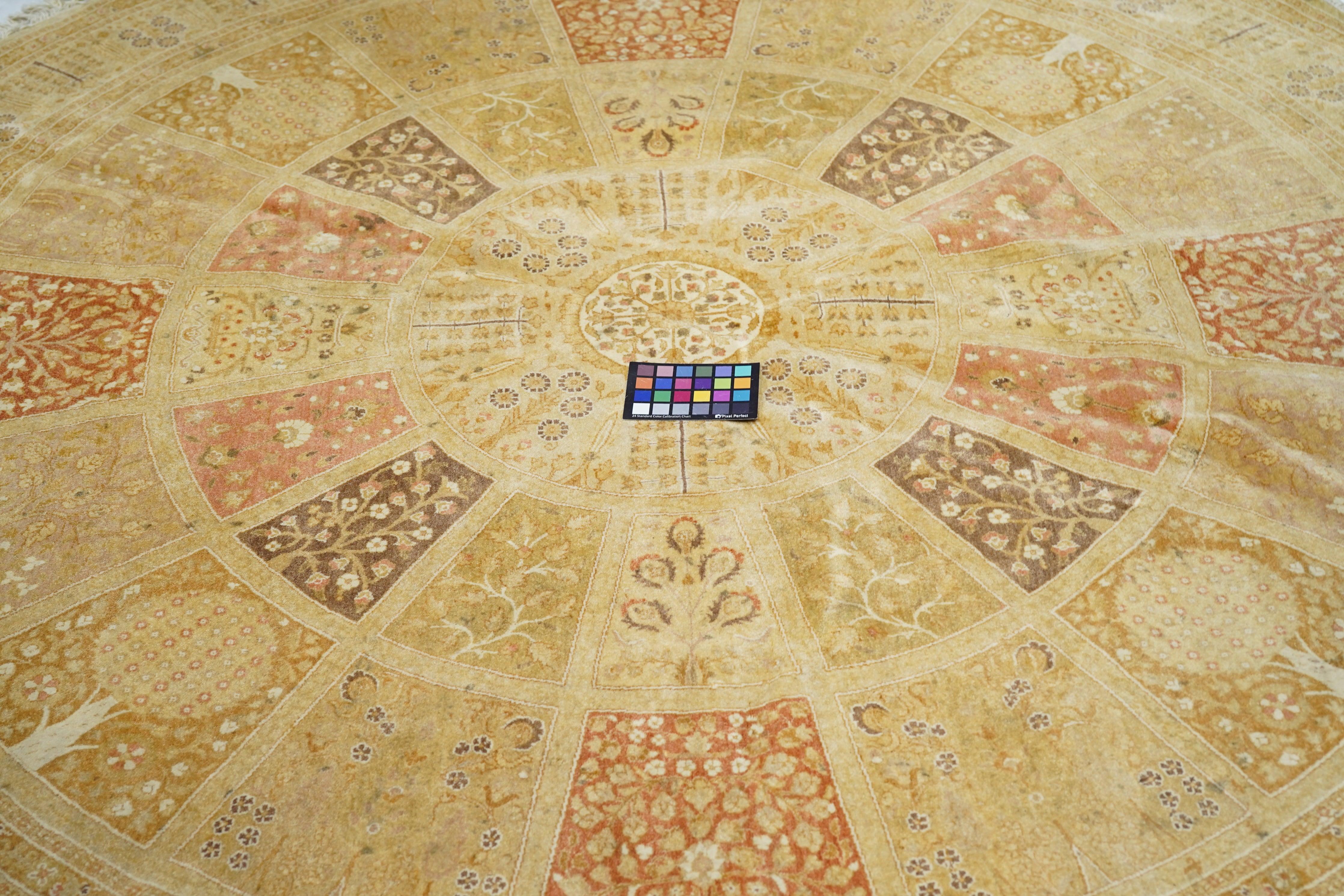 Tabriz Alfombra 8'3'' x 8'4'' en venta 3