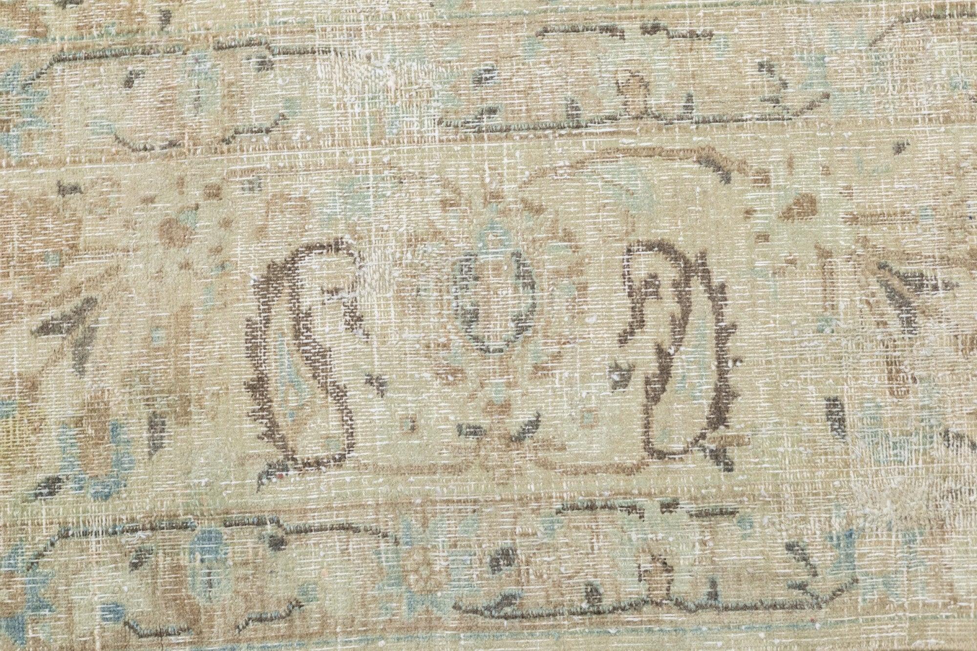 Tapis Tabriz 8'8'' x 11'7'' en vente 4