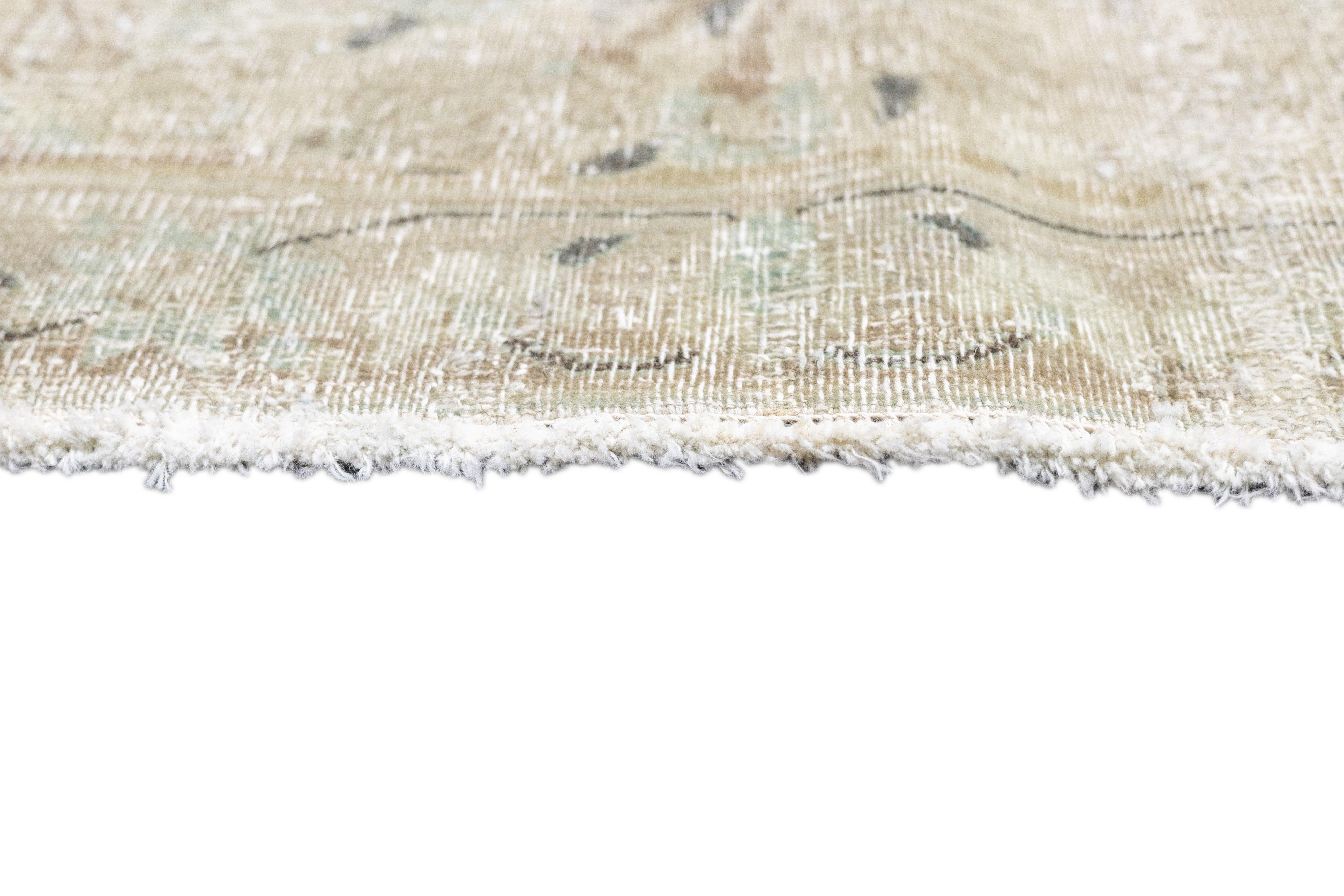 Tapis Tabriz 8'8'' x 11'7'' Excellent état - En vente à New York, NY