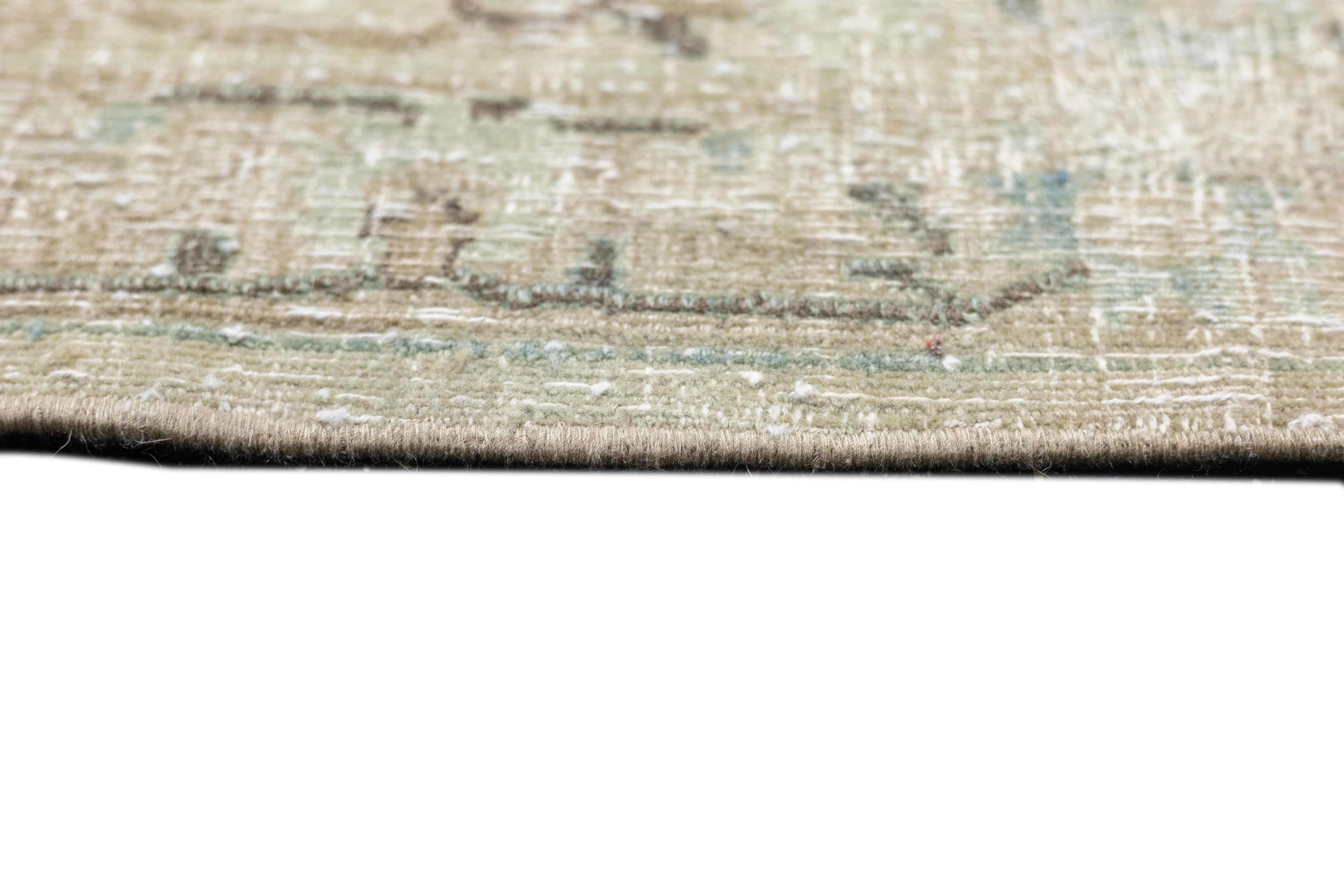 Tapis Tabriz 8'8'' x 11'7'' en vente 1