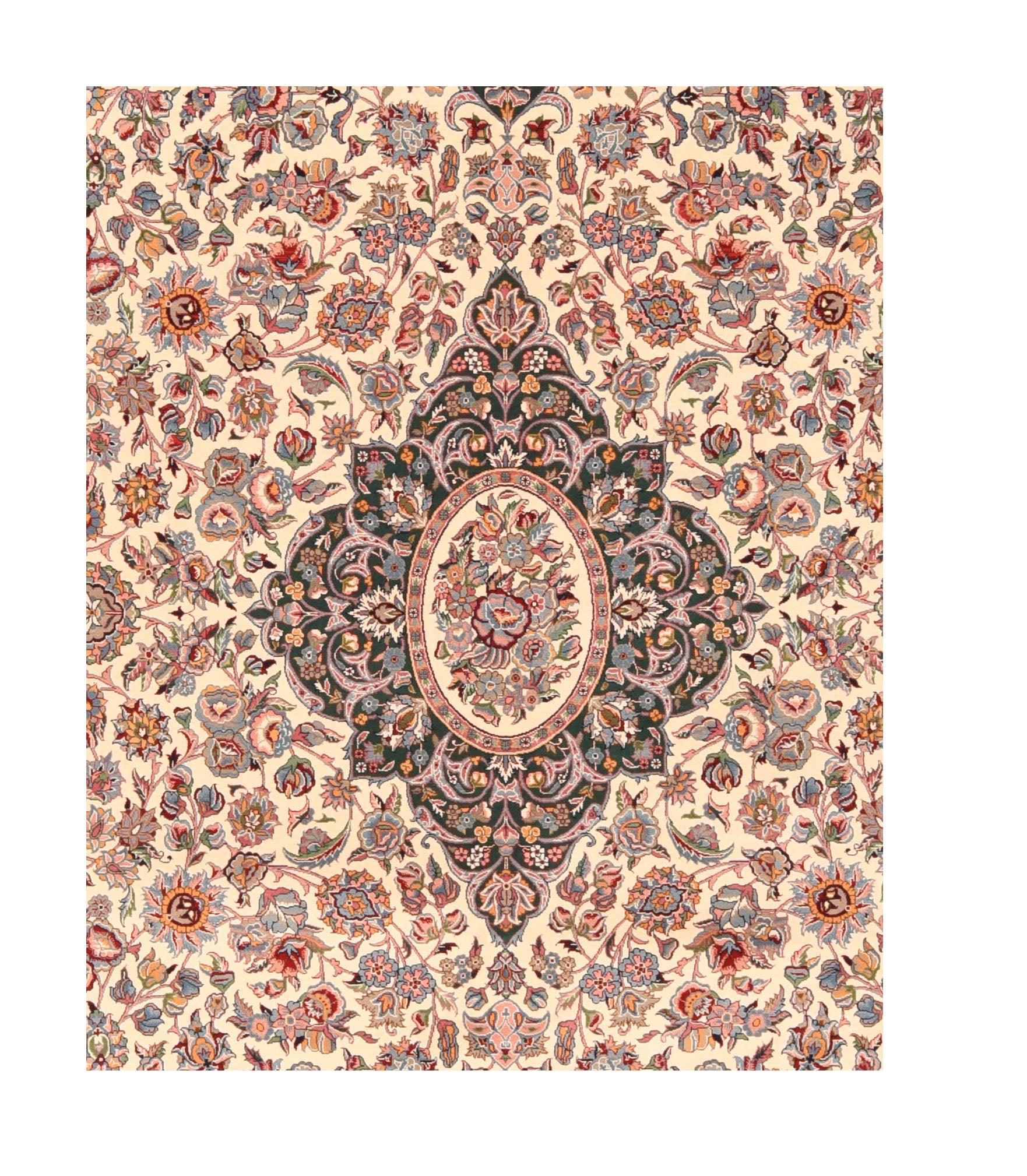 Tappeto Tabriz 9'0'' x 12'0''.