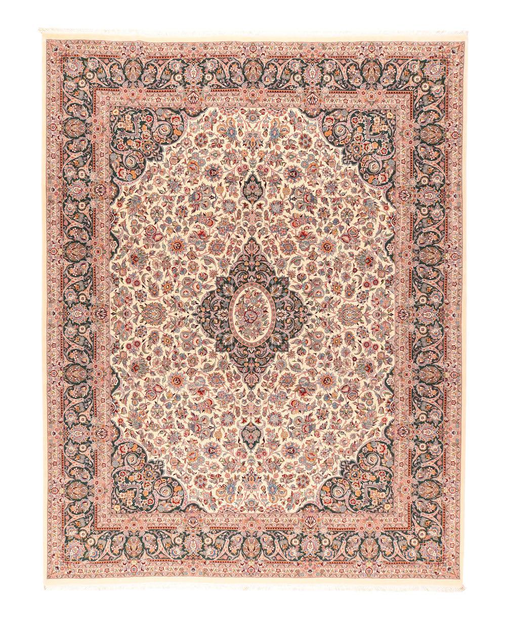 Indiano Tappeto Tabriz 9'0'' x 12'0'' in vendita