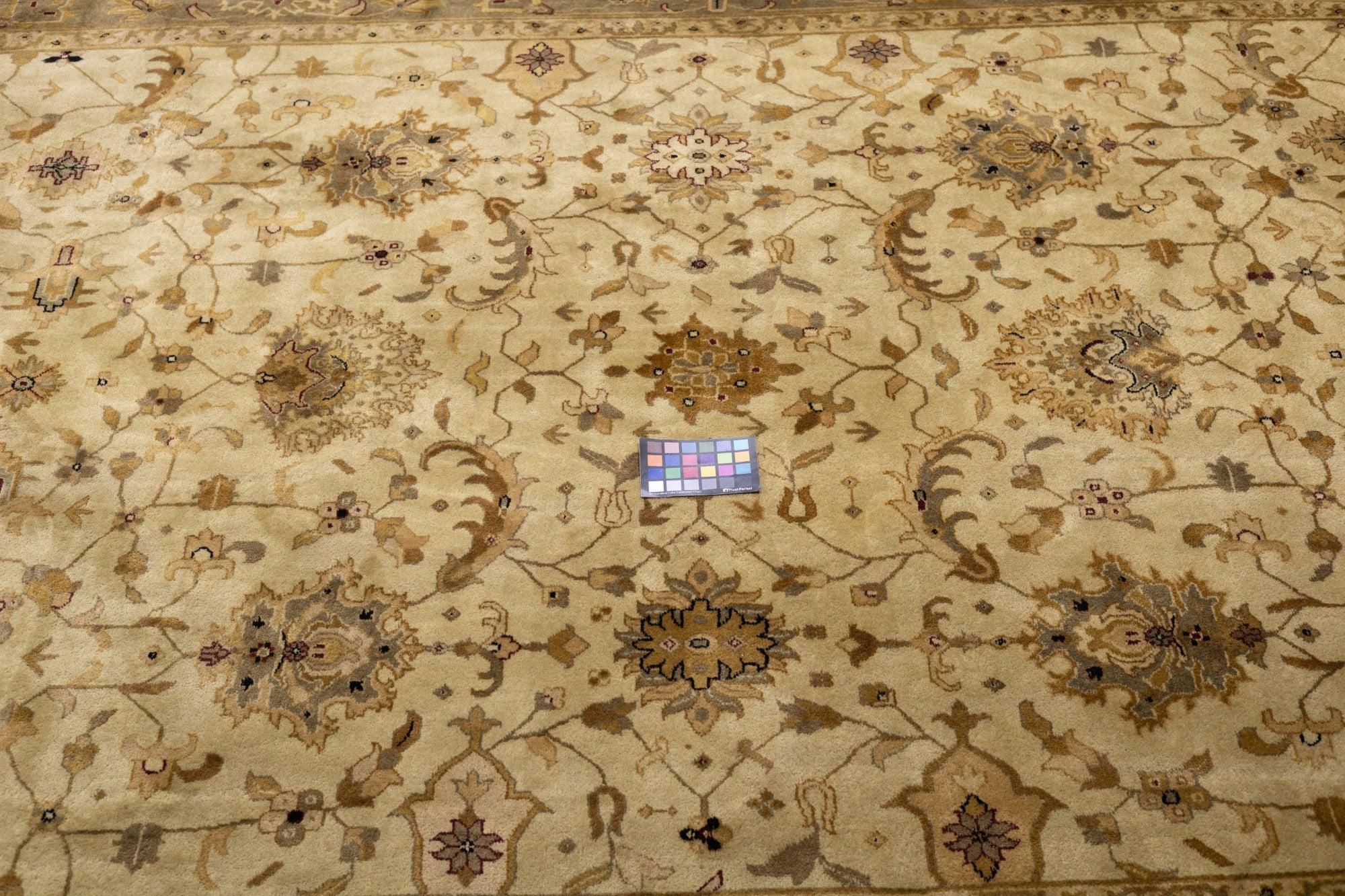 Tabriz-Teppich 9'1'' x 12'2'' im Angebot 1