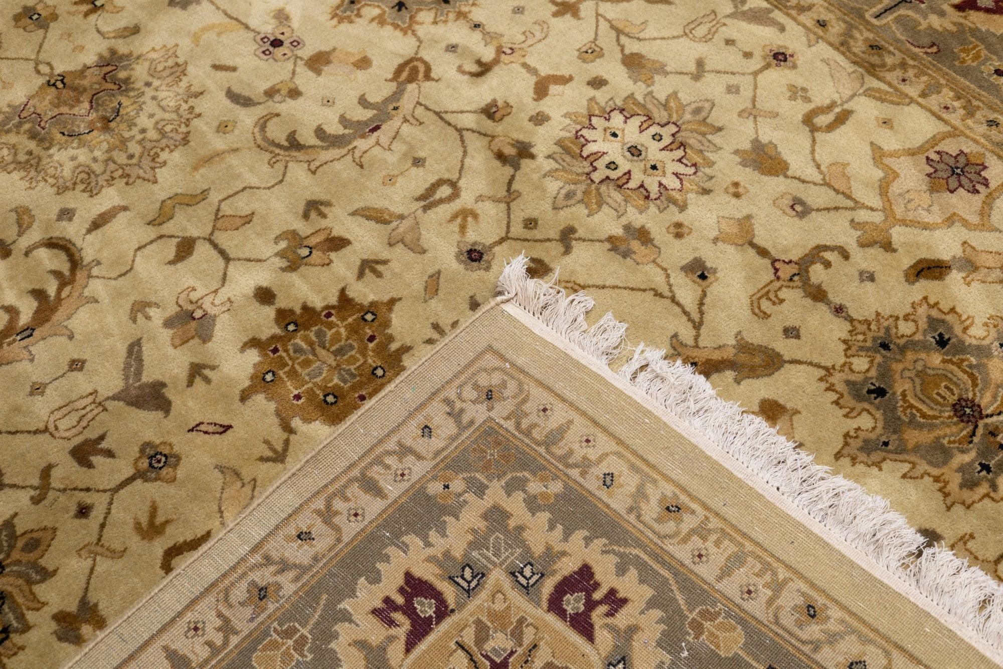 Tabriz-Teppich 9'1'' x 12'2'' im Angebot 2