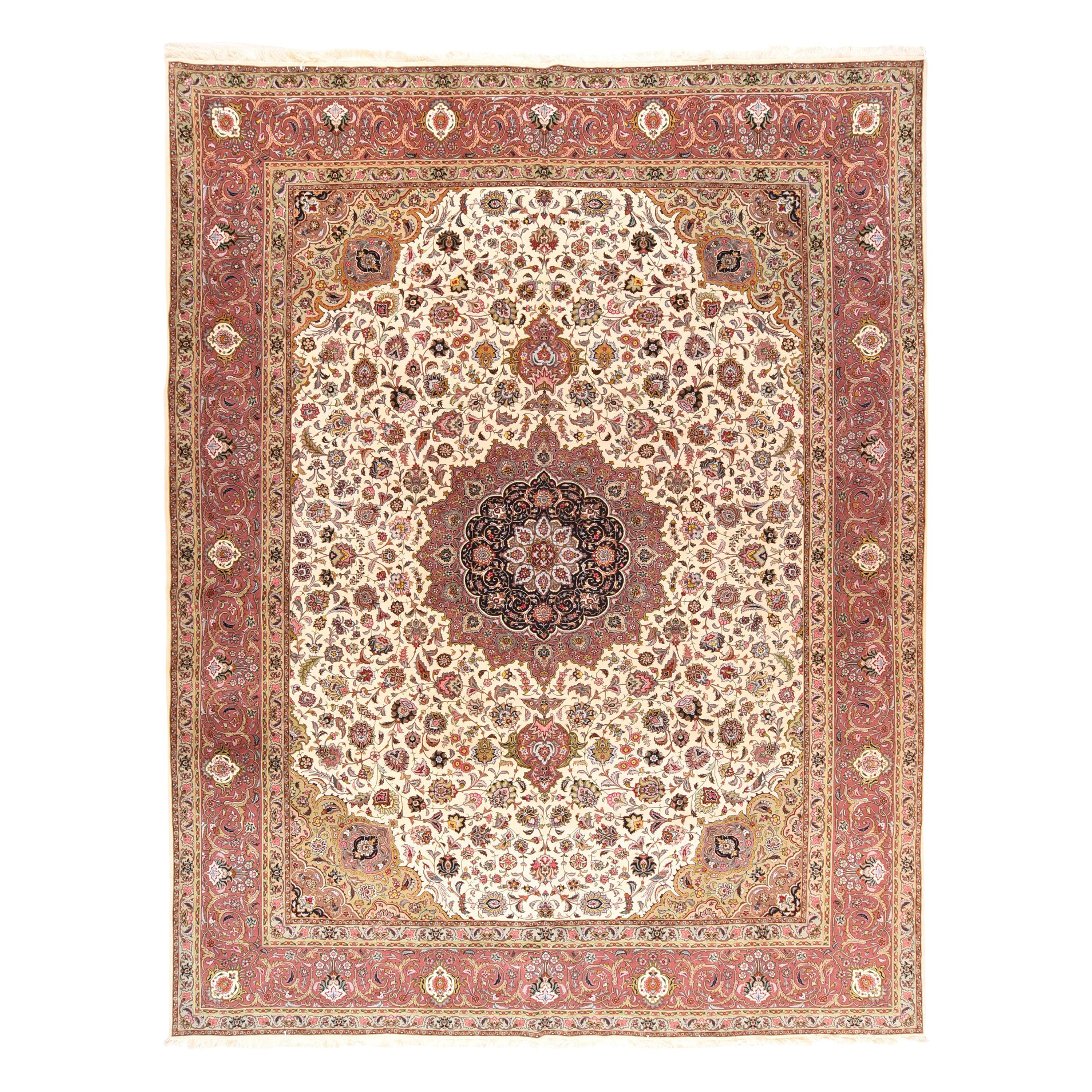 Tapis Tabriz 9'11'' x 13'10''