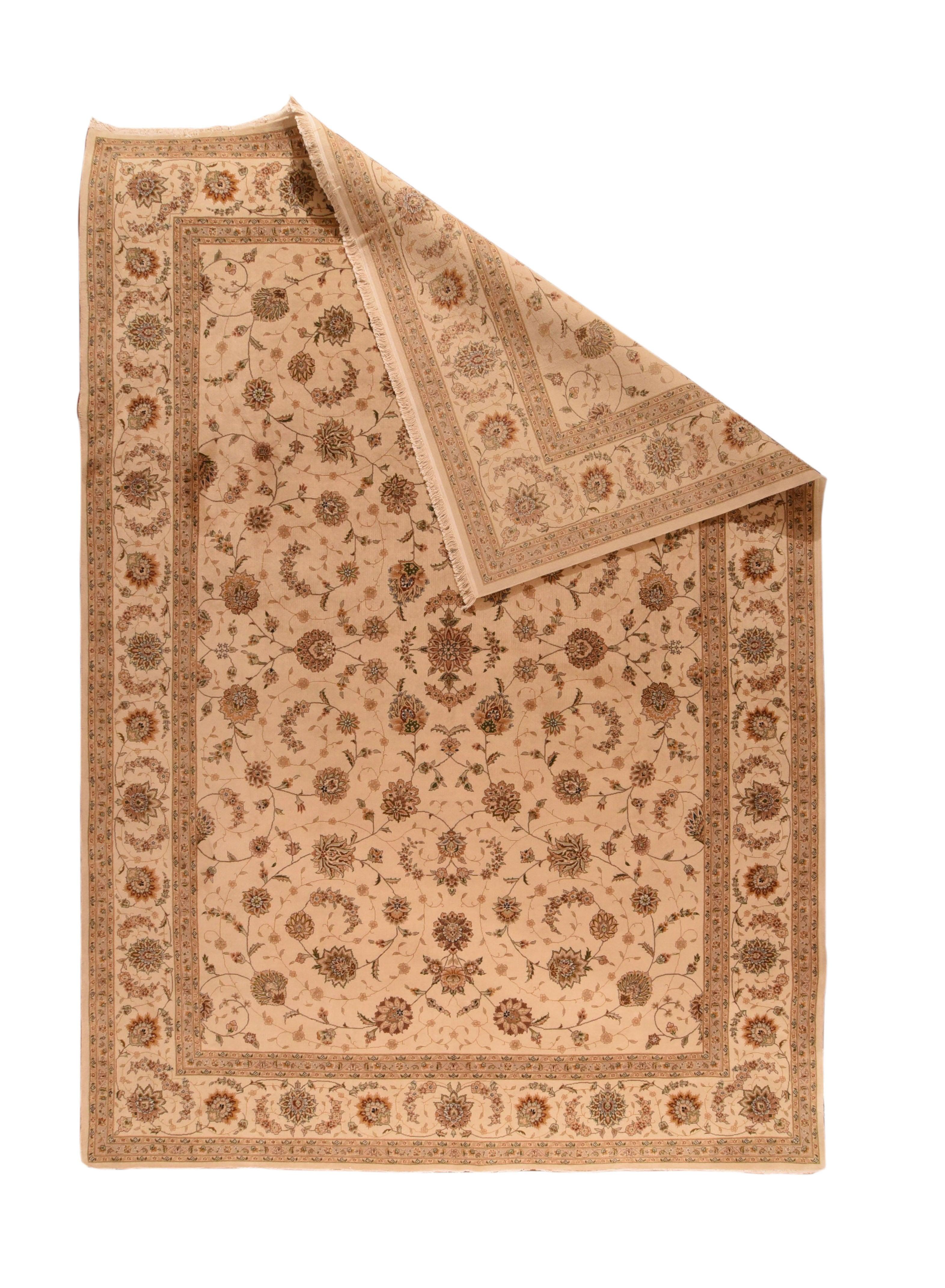 Tappeto Tabriz 9'9'' x 13'9''.