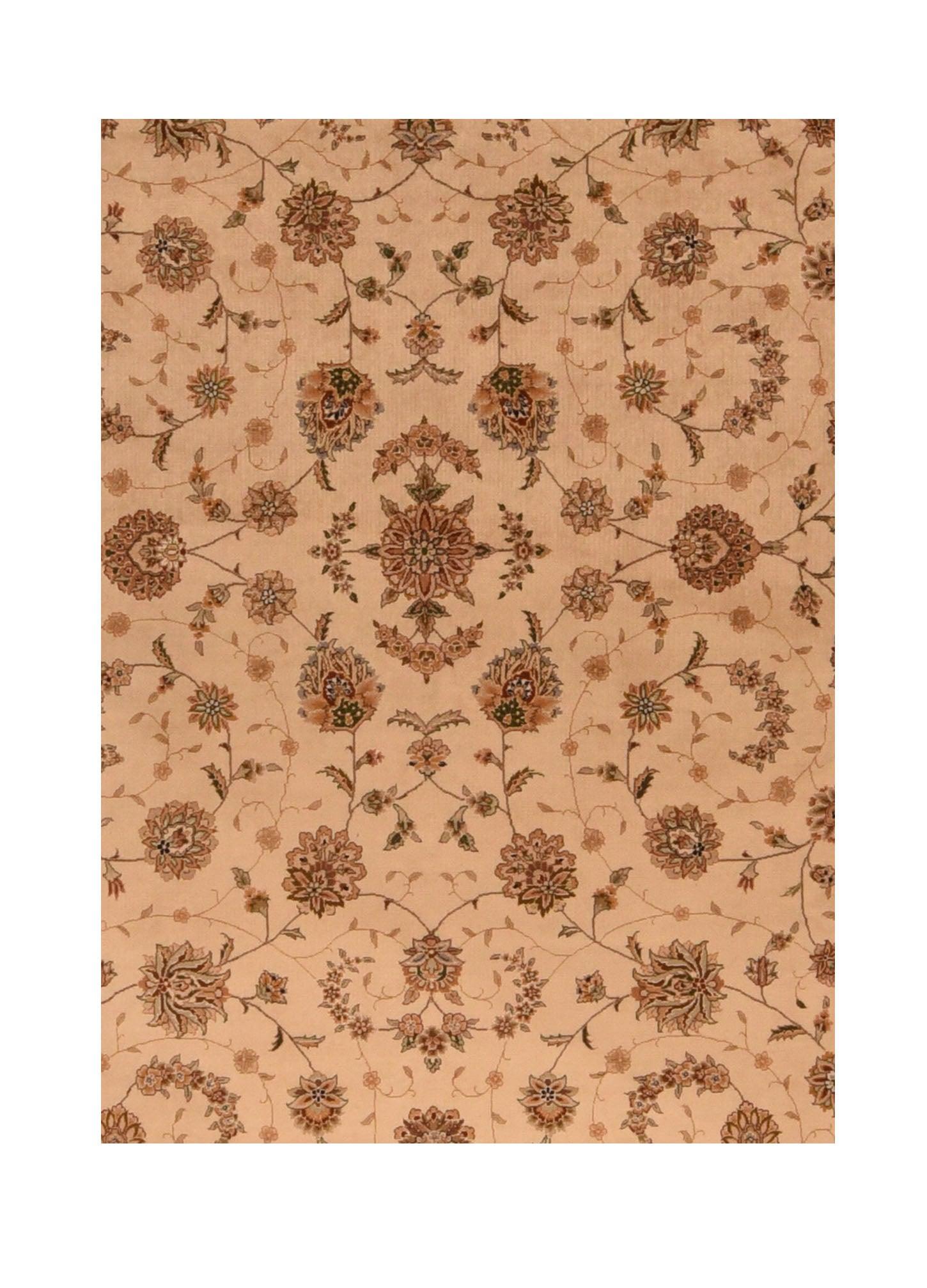 Persiano Tappeto Tabriz 9'9'' x 13'9'' in vendita