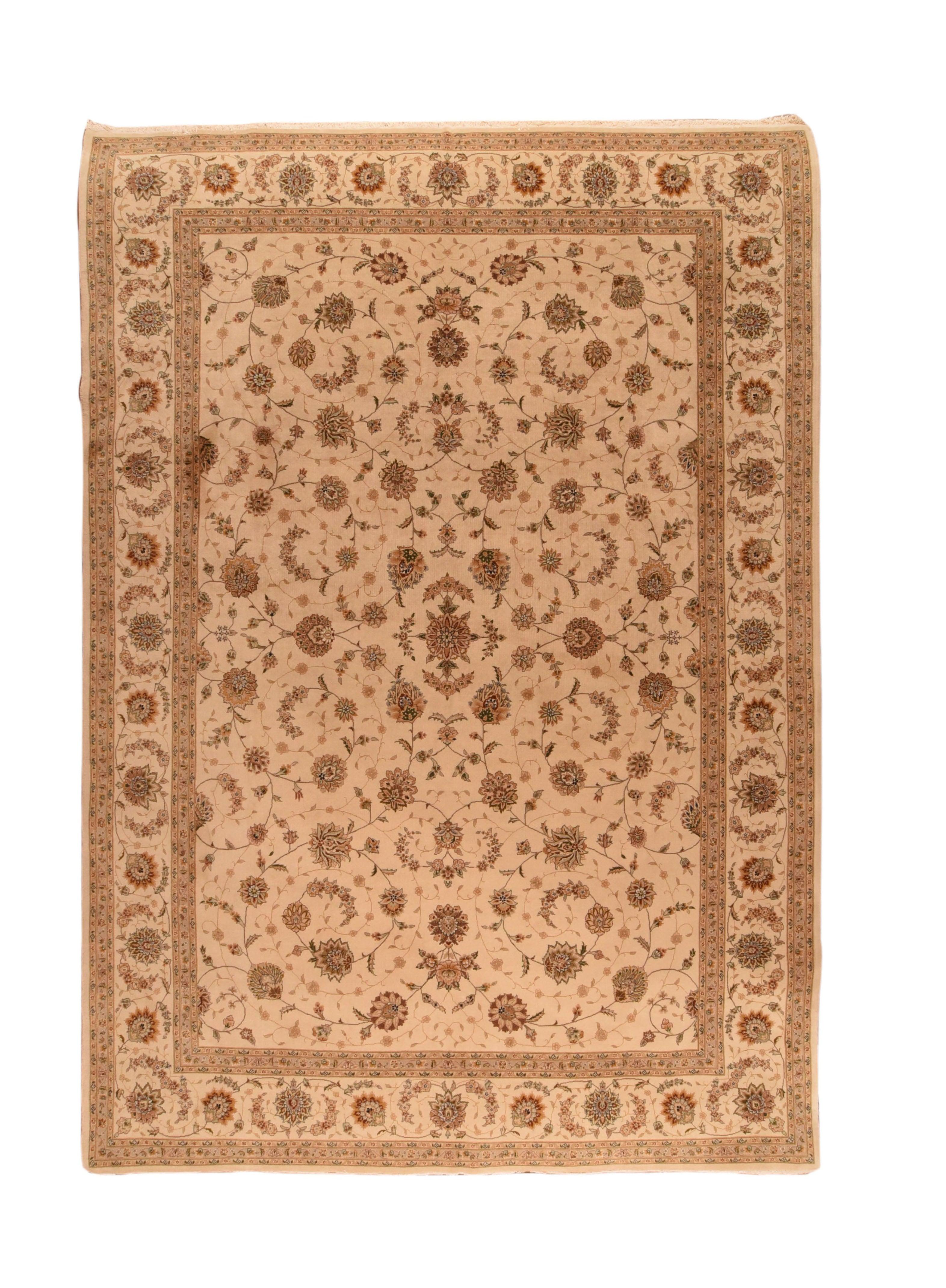 Tappeto Tabriz 9'9'' x 13'9'' In condizioni Nuovo in vendita a New York, NY