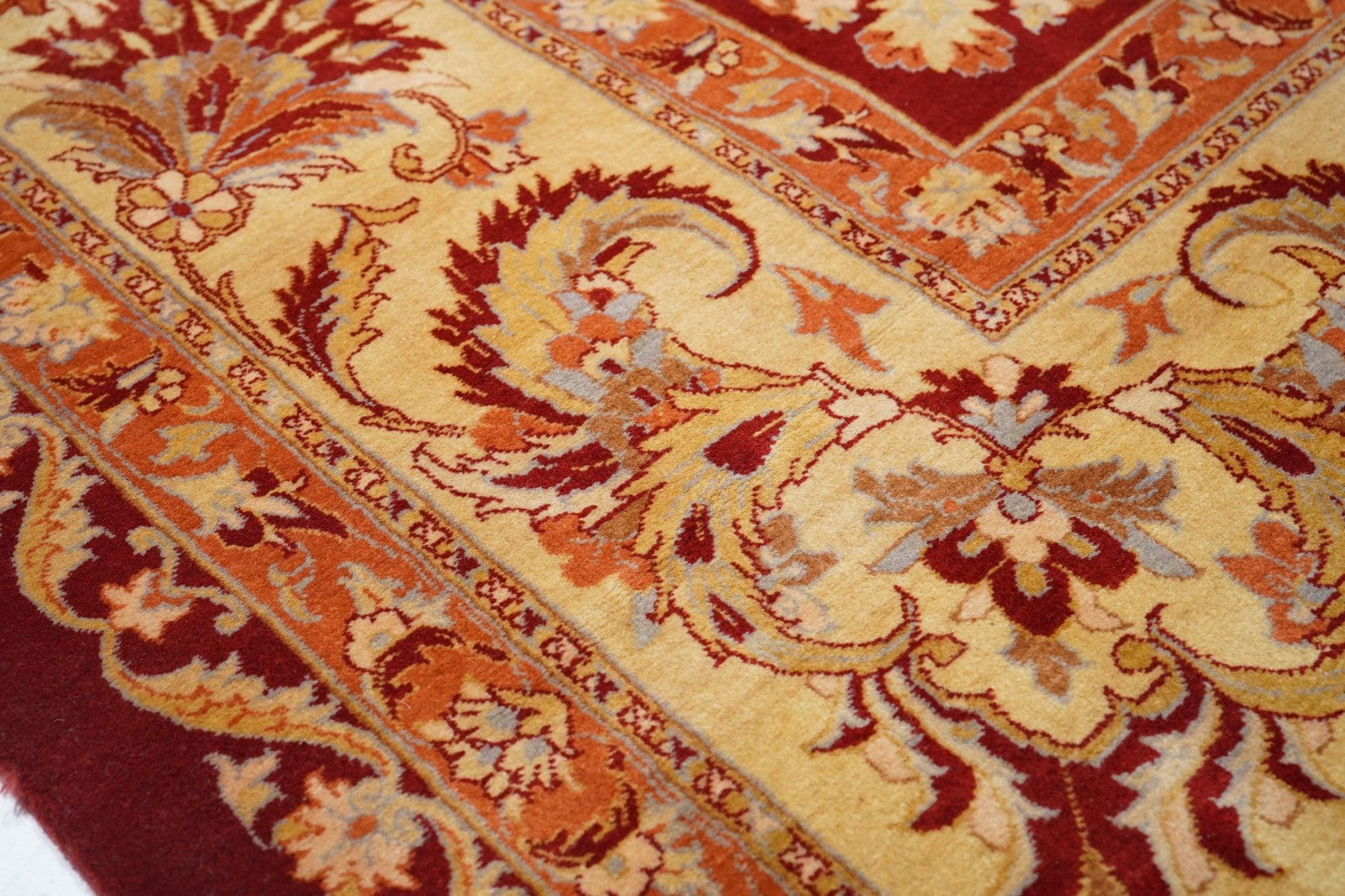 Indiano Tappeto Tabriz 9'9'' x 17'6'' in vendita