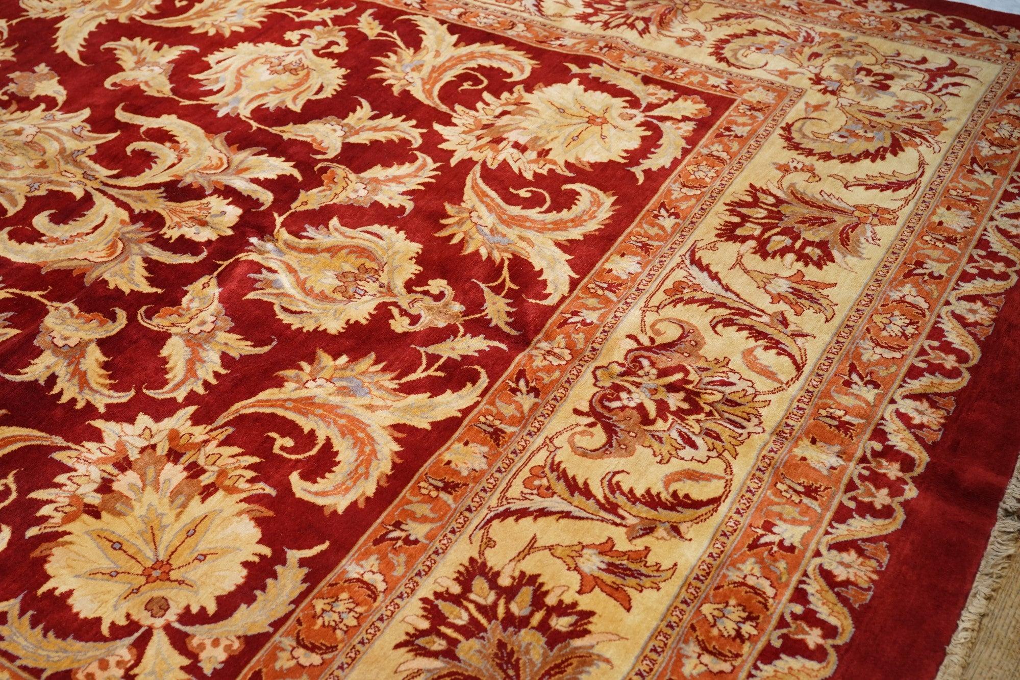 XXI secolo e contemporaneo Tappeto Tabriz 9'9'' x 17'6'' in vendita