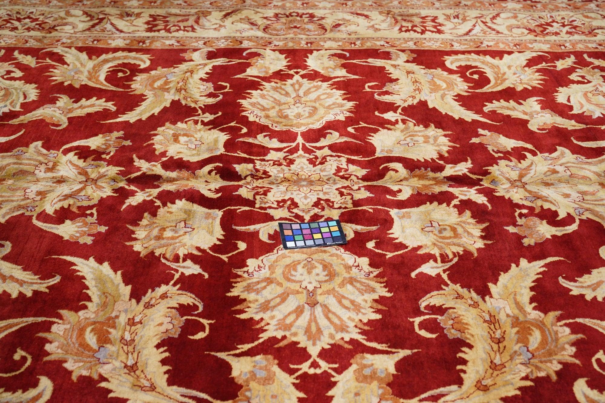 Tappeto Tabriz 9'9'' x 17'6'' in vendita 1