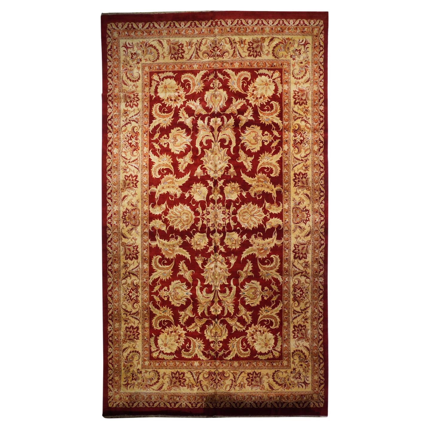 Tabriz Rug 9'9'' x 17'6''