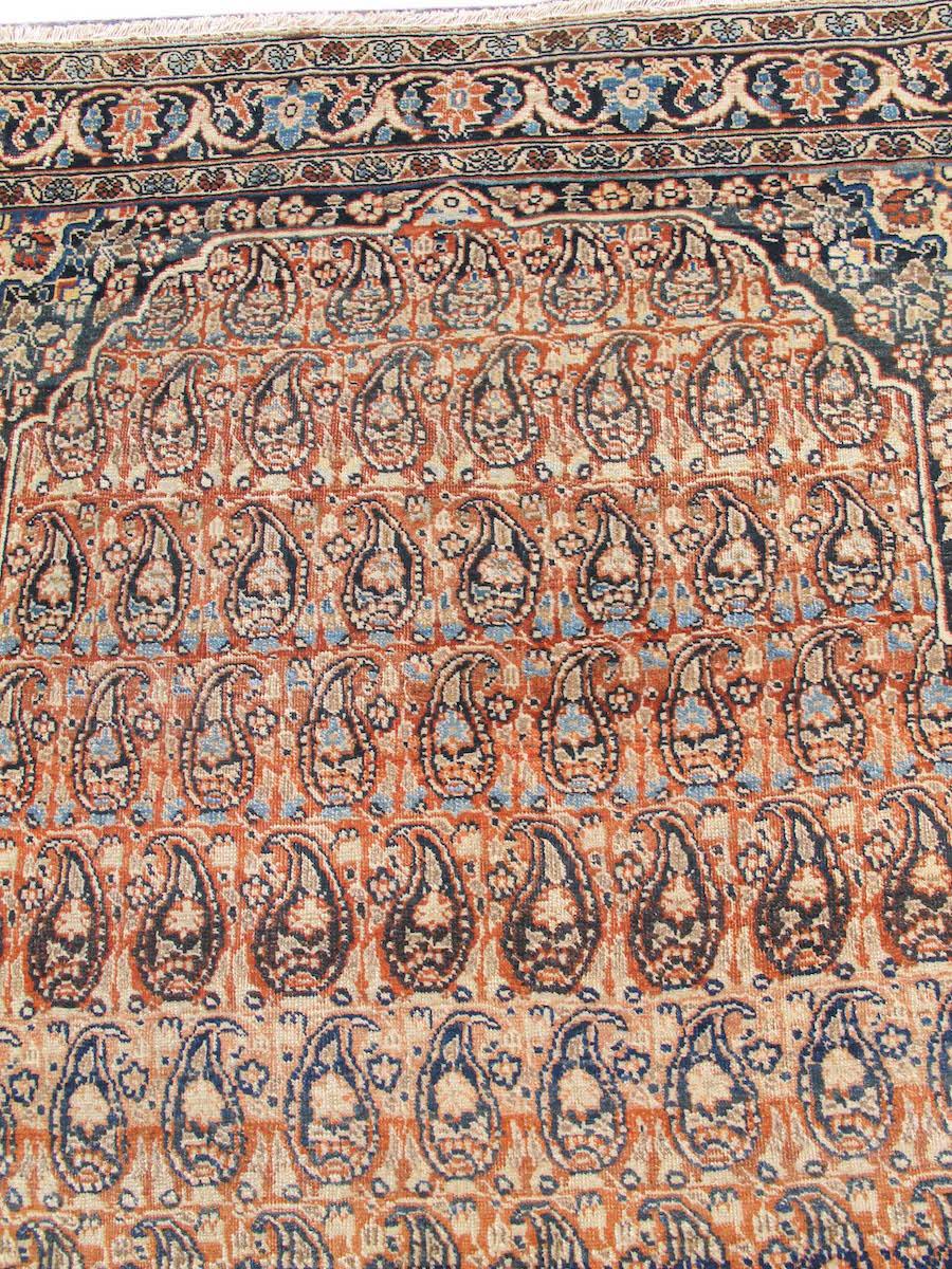 Tabriz Rug, c. 1900

Additional Information:
Dimensions: 4'1