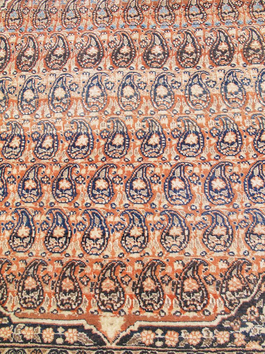 Persian Tabriz Rug, c. 1900 For Sale