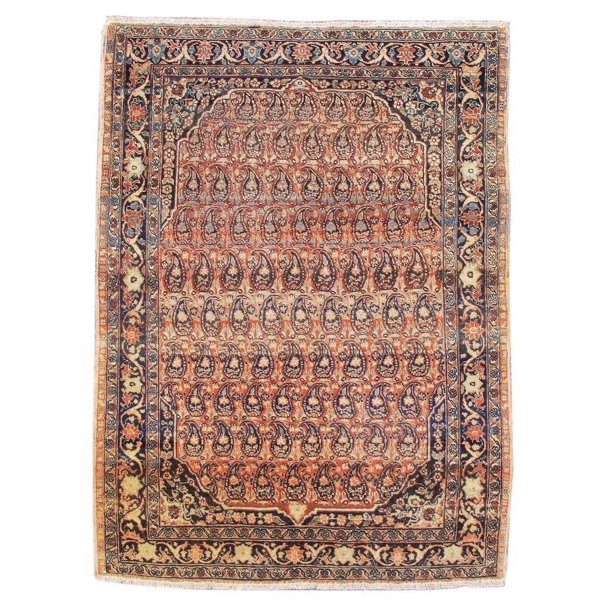 Tabriz Rug, c. 1900