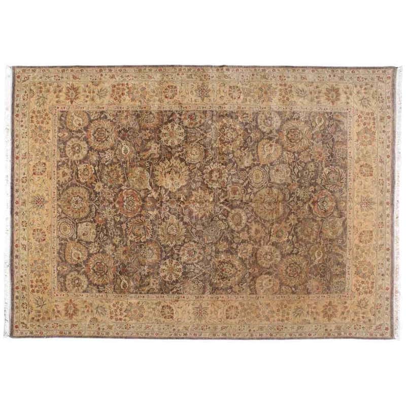 Antique Tabriz Rug For Sale at 1stDibs