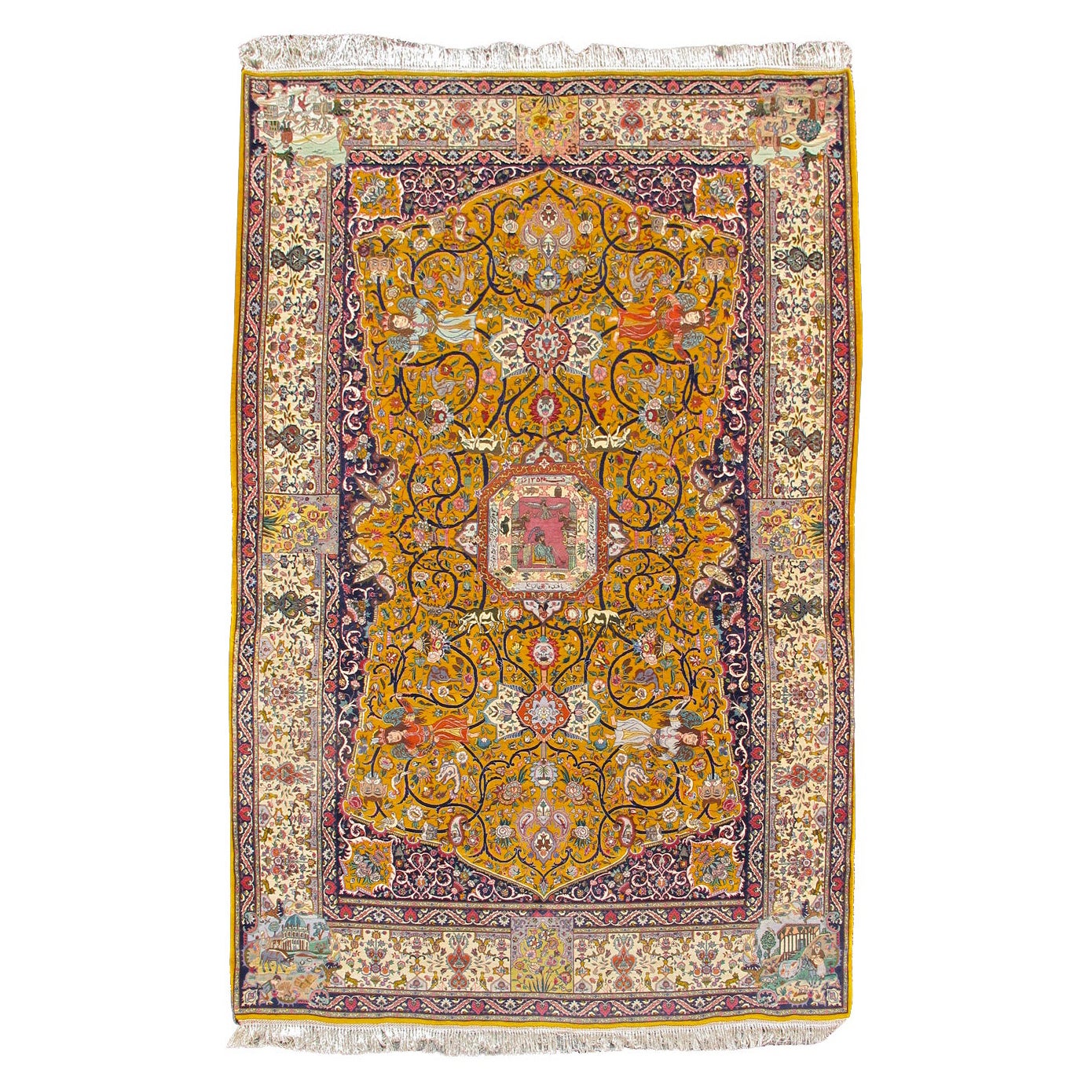 Tapis de Tabriz, Fin du 20e siècle