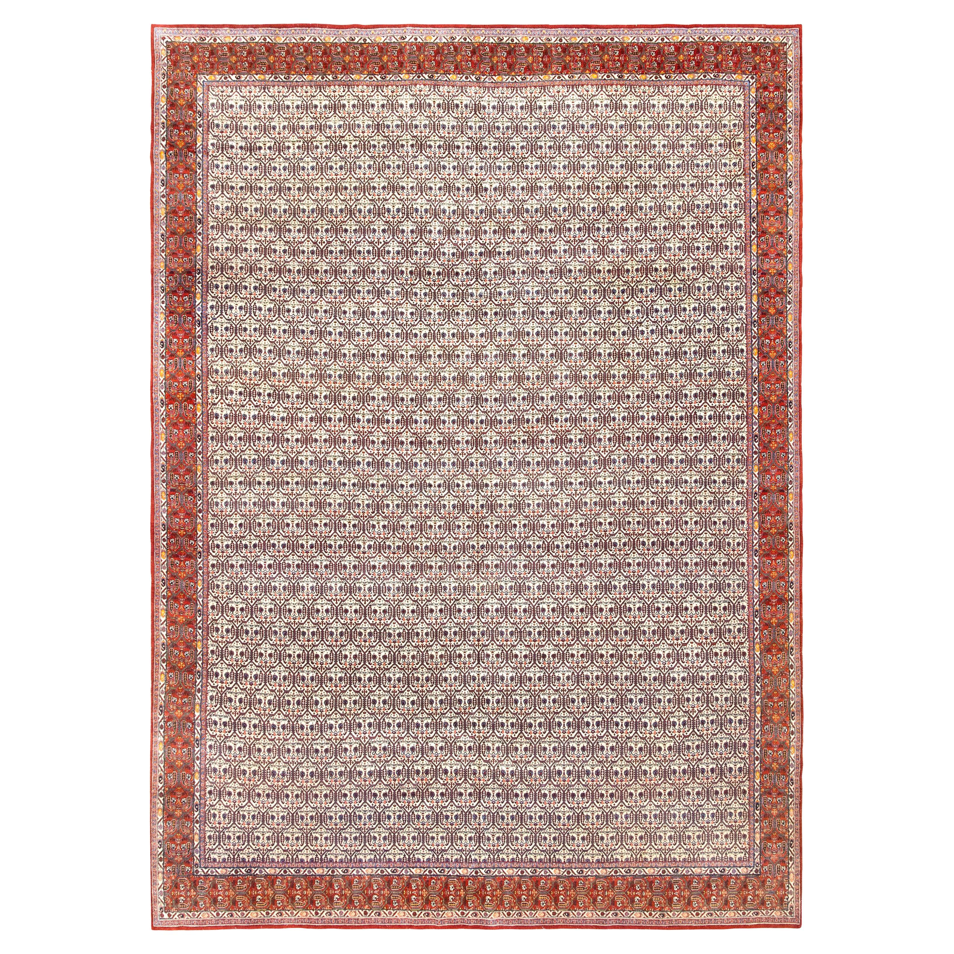 Tappeto Tabriz Vintage, 1900 ca.