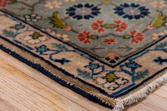 Tabriz Rug with Central Medallion - allover design