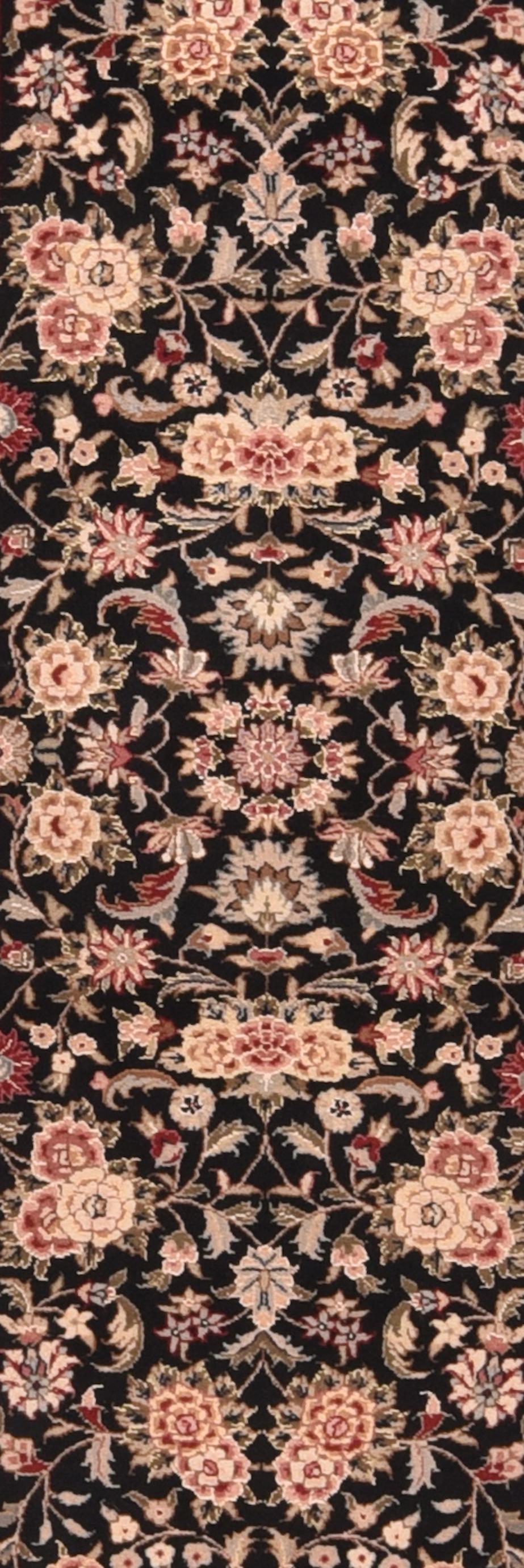Indiano Runner Tabriz 2'3'' x 11'11'' in vendita