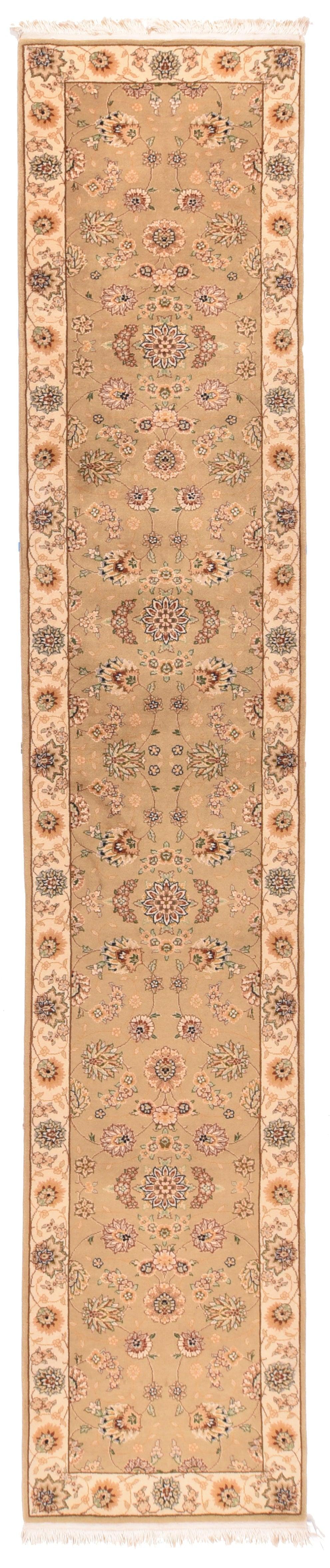 Persiano Runner Tabriz 2'3'' x 12'0'' in vendita