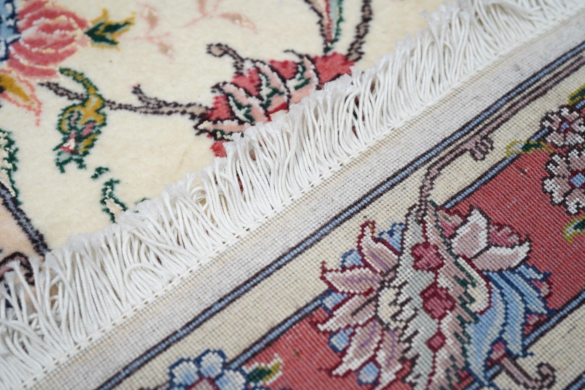 Runner Tabriz 2'6'' x 12'2'' in vendita 3