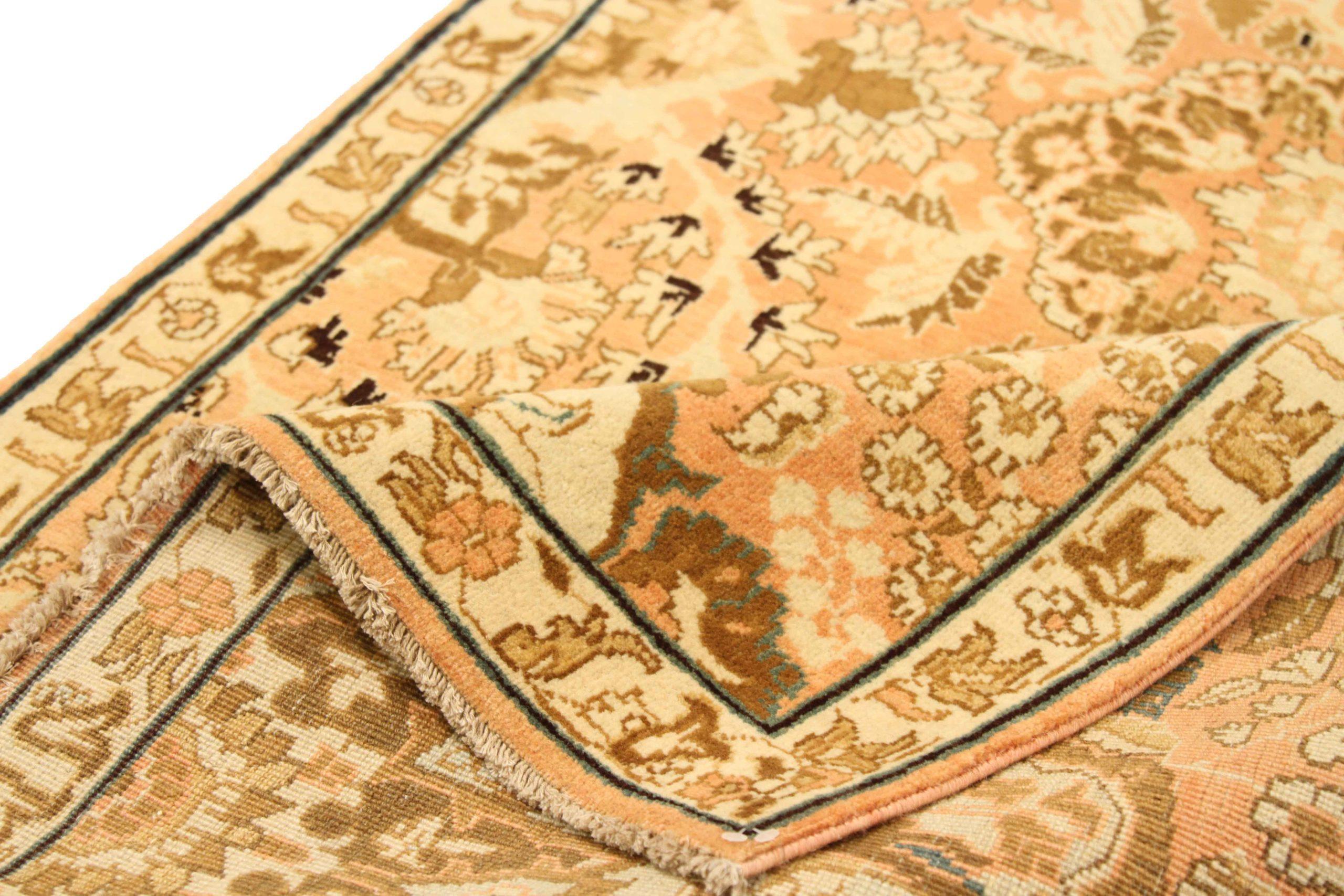 Tappeto Tabriz Runner Circa 1990 - 13818 In condizioni ottime in vendita a Dallas, TX
